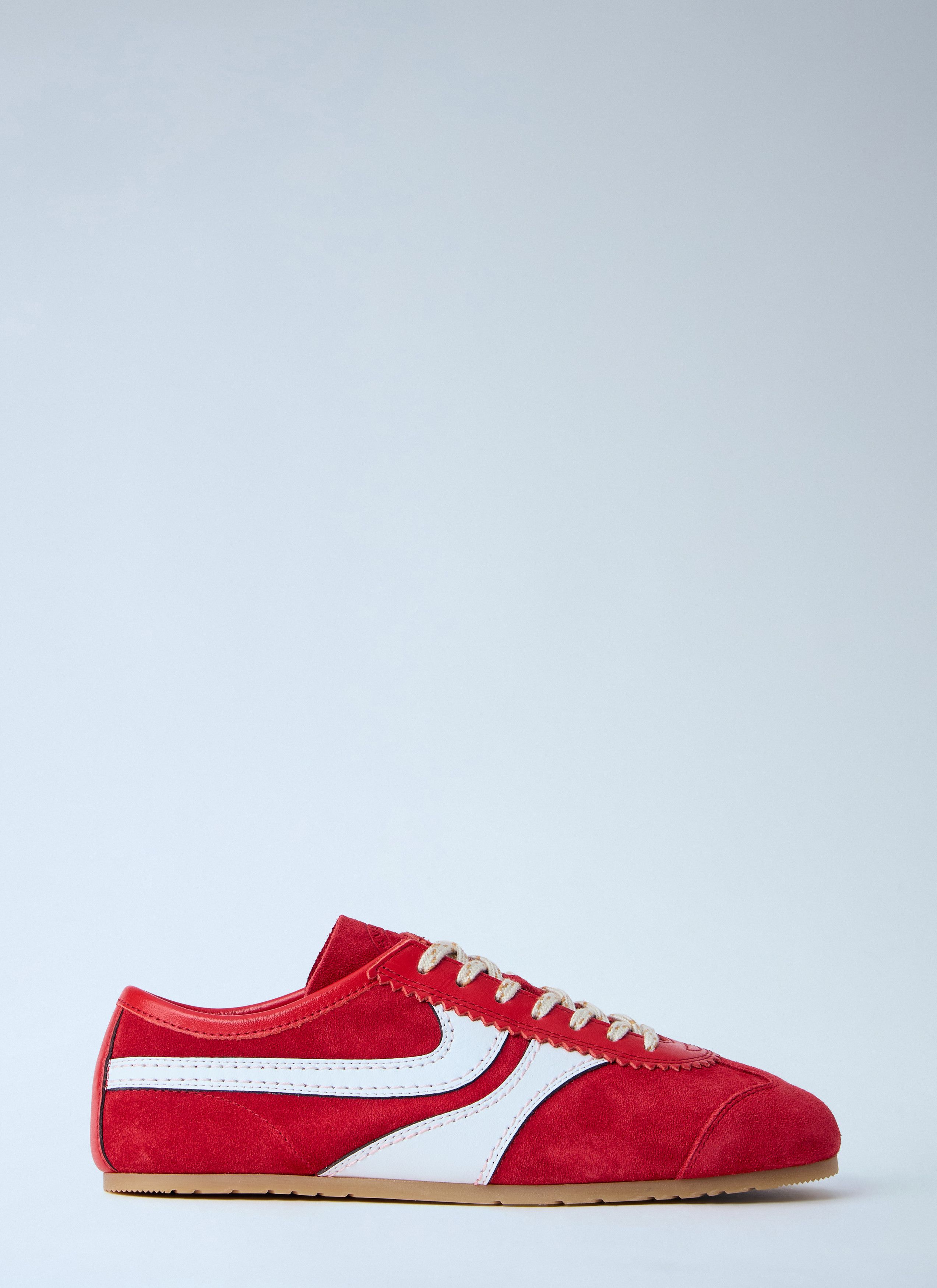 Dries Van Noten Vintage Suede Sneakers Size US 8 / IT 38 - 1 Thumbnail