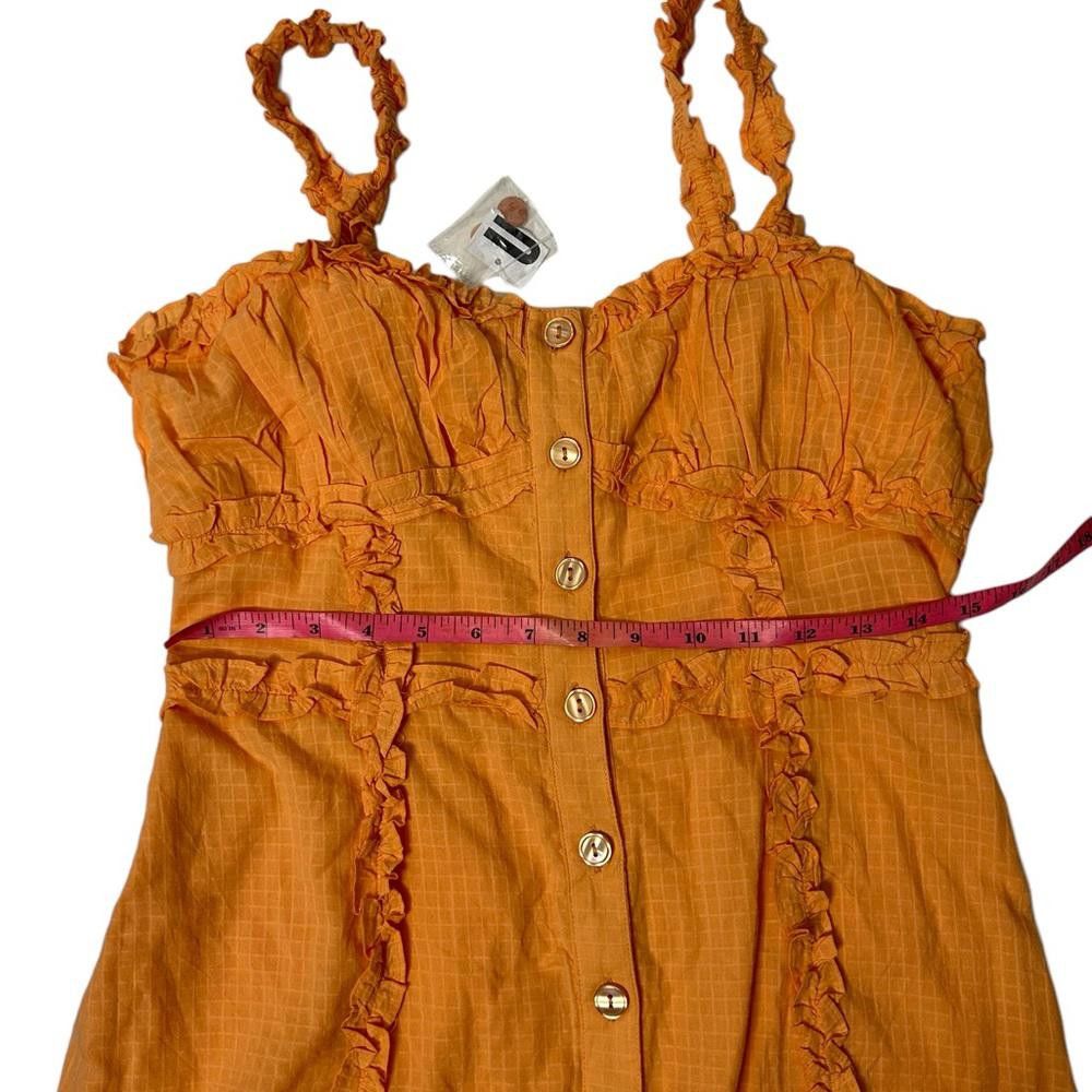 Urban Outfitters Urban Outfitters l NWT Luxe Dreams Button Up Dress Medium Size M / US 6-8 / IT 42-44 - 4 Thumbnail