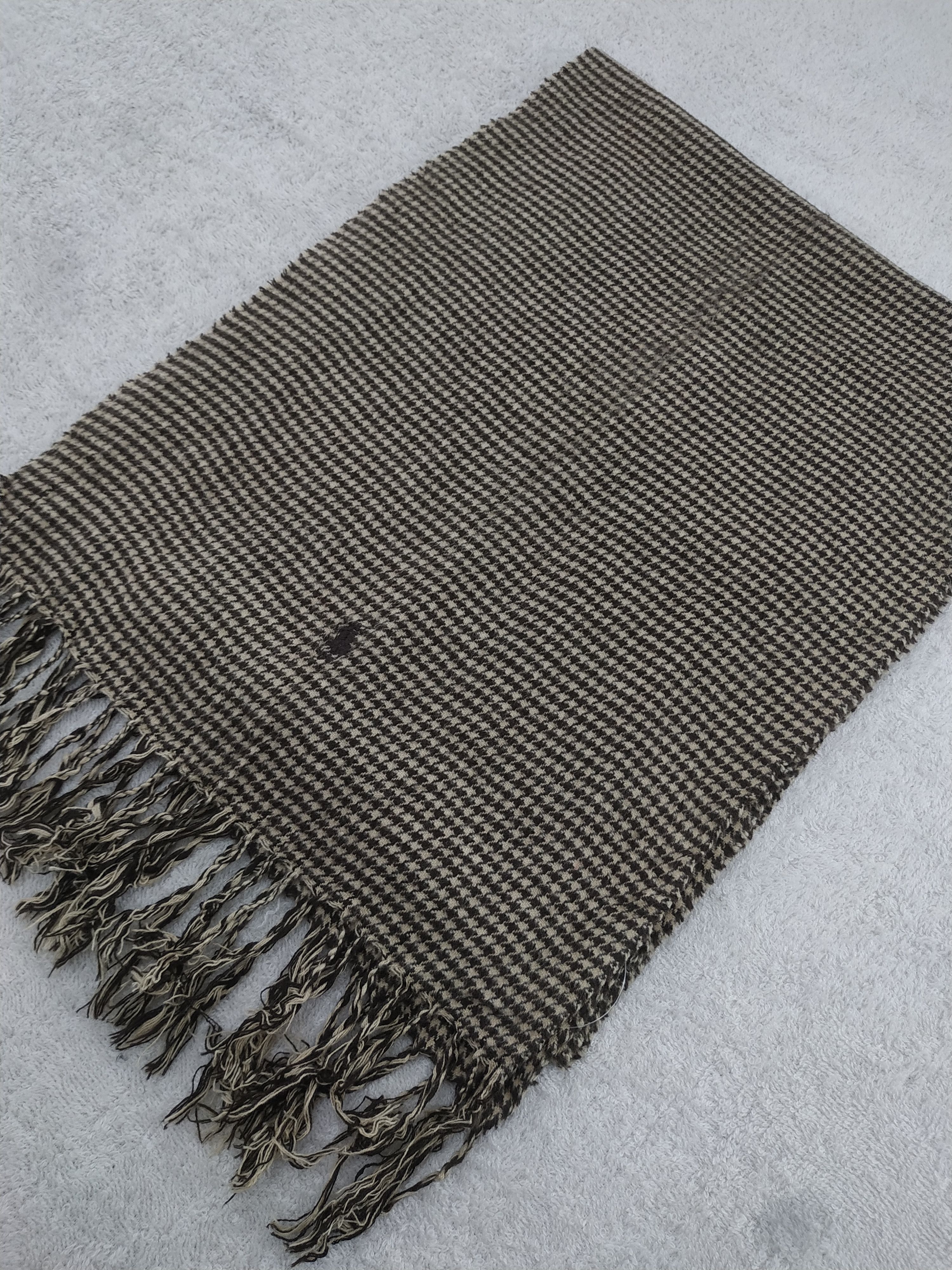 Ralph Lauren Vintage Ralph Lauren Scarf/Muffler/Neckwear MF537 Size ONE SIZE - 3 Thumbnail
