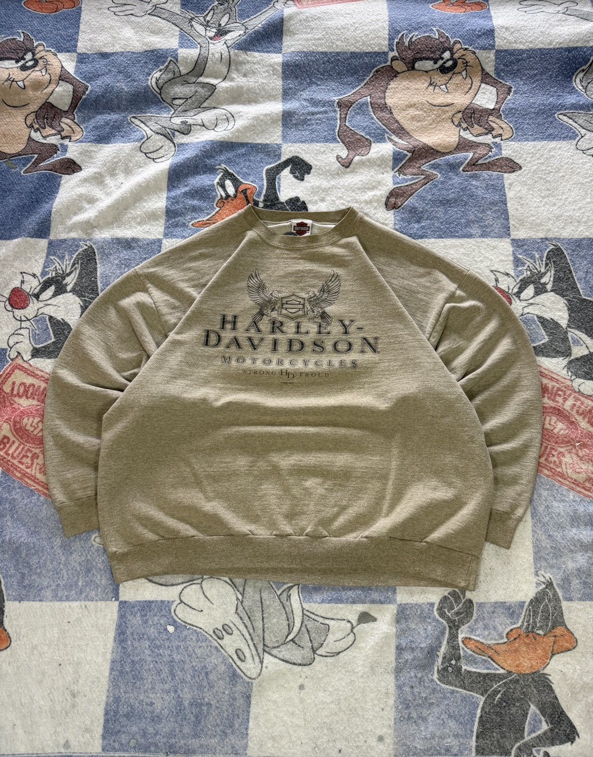 Harley Davidson Texas harley davidson crewneck sweatshirt Size US XXL / EU 58 / 5 - 1 Thumbnail