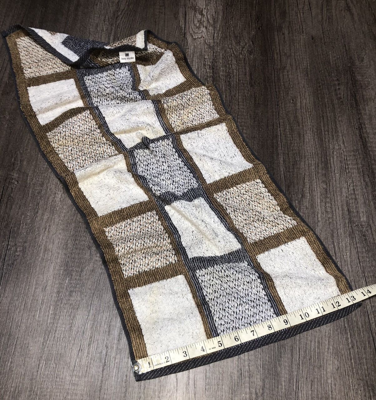 Designer × Issey Miyake Vintage issey miyake Handkerchief / Small Tower Size ONE SIZE - 4 Thumbnail