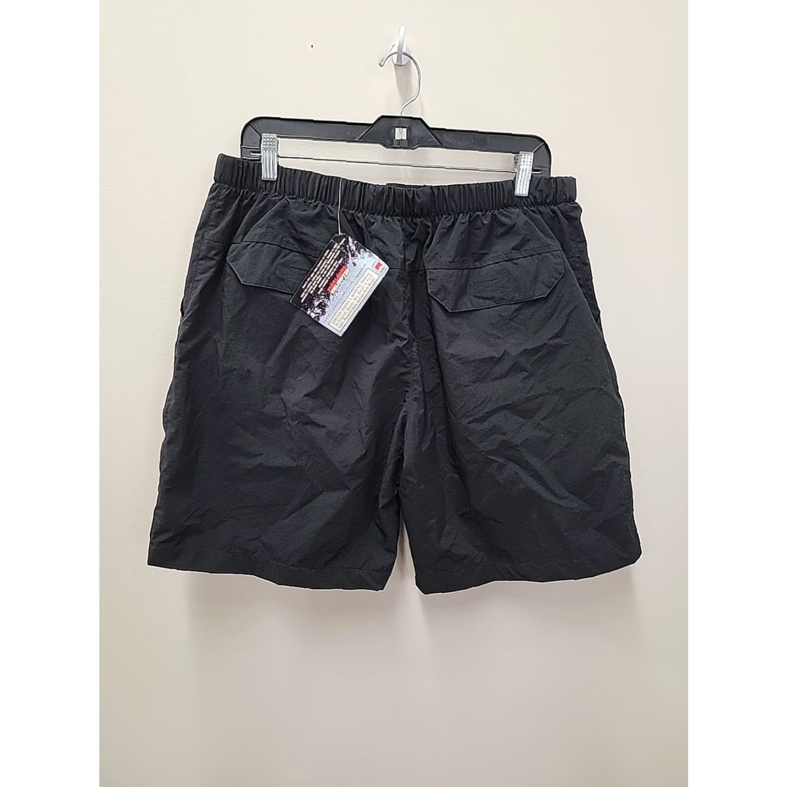 Marlboro VINTAGE Marlboro Bermuda Cargo Shorts Adult Medium Black NWT Waist 34 Mens Size US 31 - 5 Thumbnail