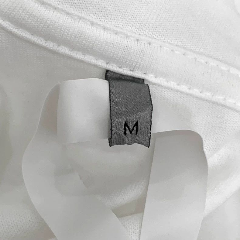 Dior Dior Hem logo old flower full print round neck white cotton Size US M / EU 48-50 / 2 - 6 Thumbnail