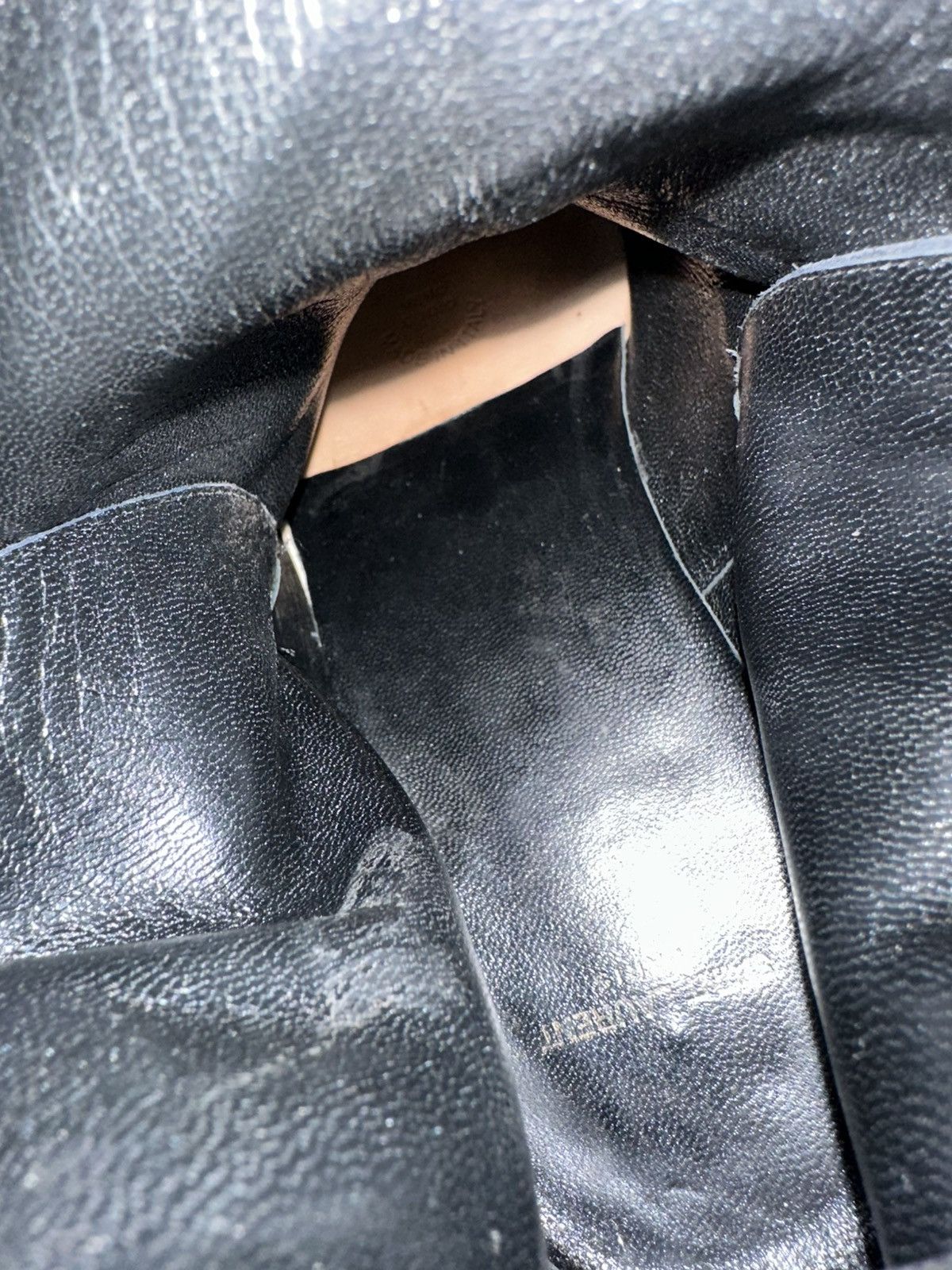 Saint Laurent Paris Hedi Slimane Western Buckle Duckies Boots Size US 10 / EU 43 - 23 Thumbnail