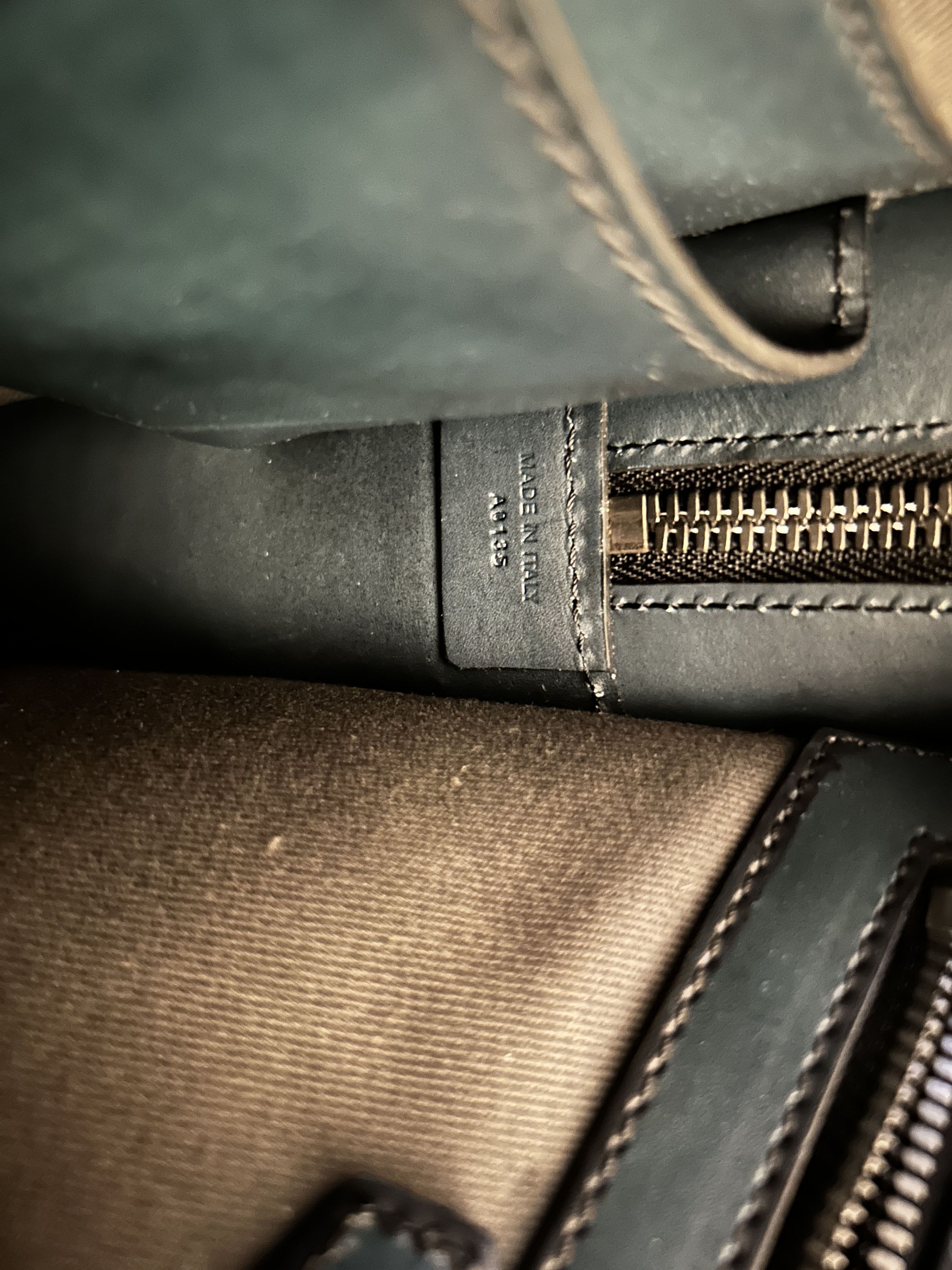 Berluti Berluti Un Jour Leather Briefcase | Dark Emerald Green Size ONE SIZE - 5 Thumbnail