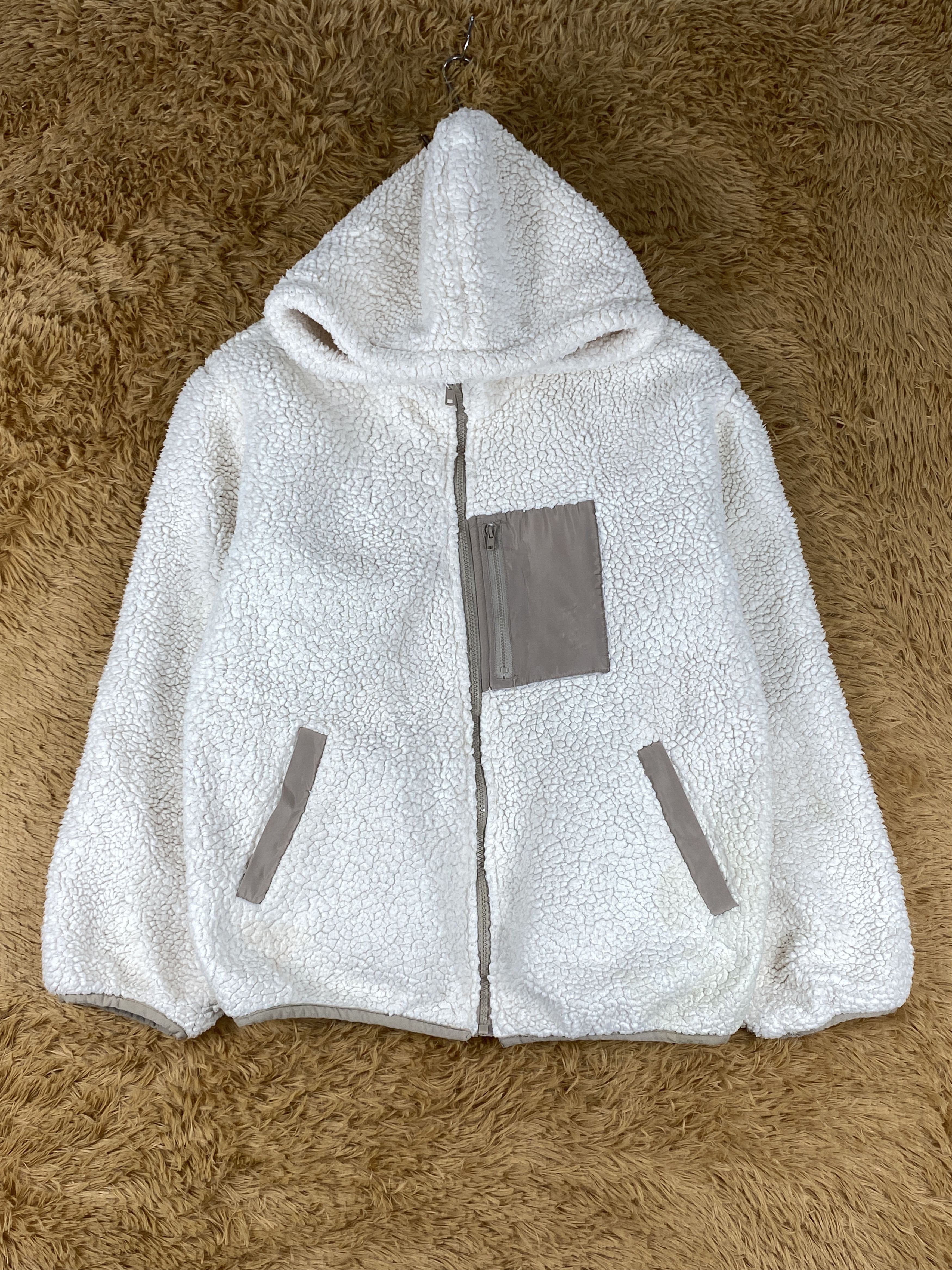 Japanese Brand × Vintage Vintage Japanese Brand Hoodie Fleece Jacket Size US S / EU 44-46 / 1 - 1 Thumbnail