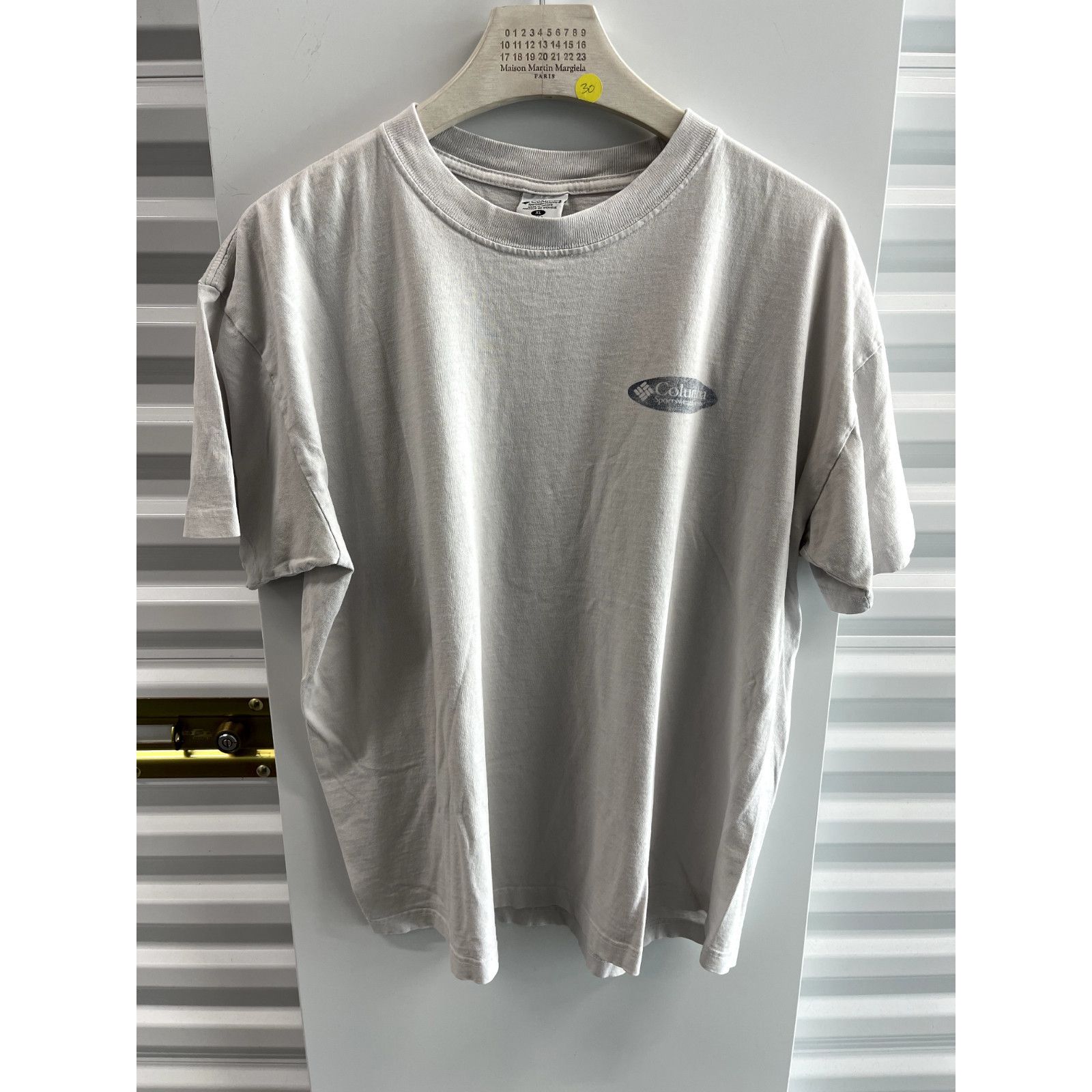 Columbia VTG COLUMBIA SPORTSWEAR SWORDFISH GREY DOUBLE SIDED FISHING Size US XL / EU 56 / 4 - 2 Thumbnail