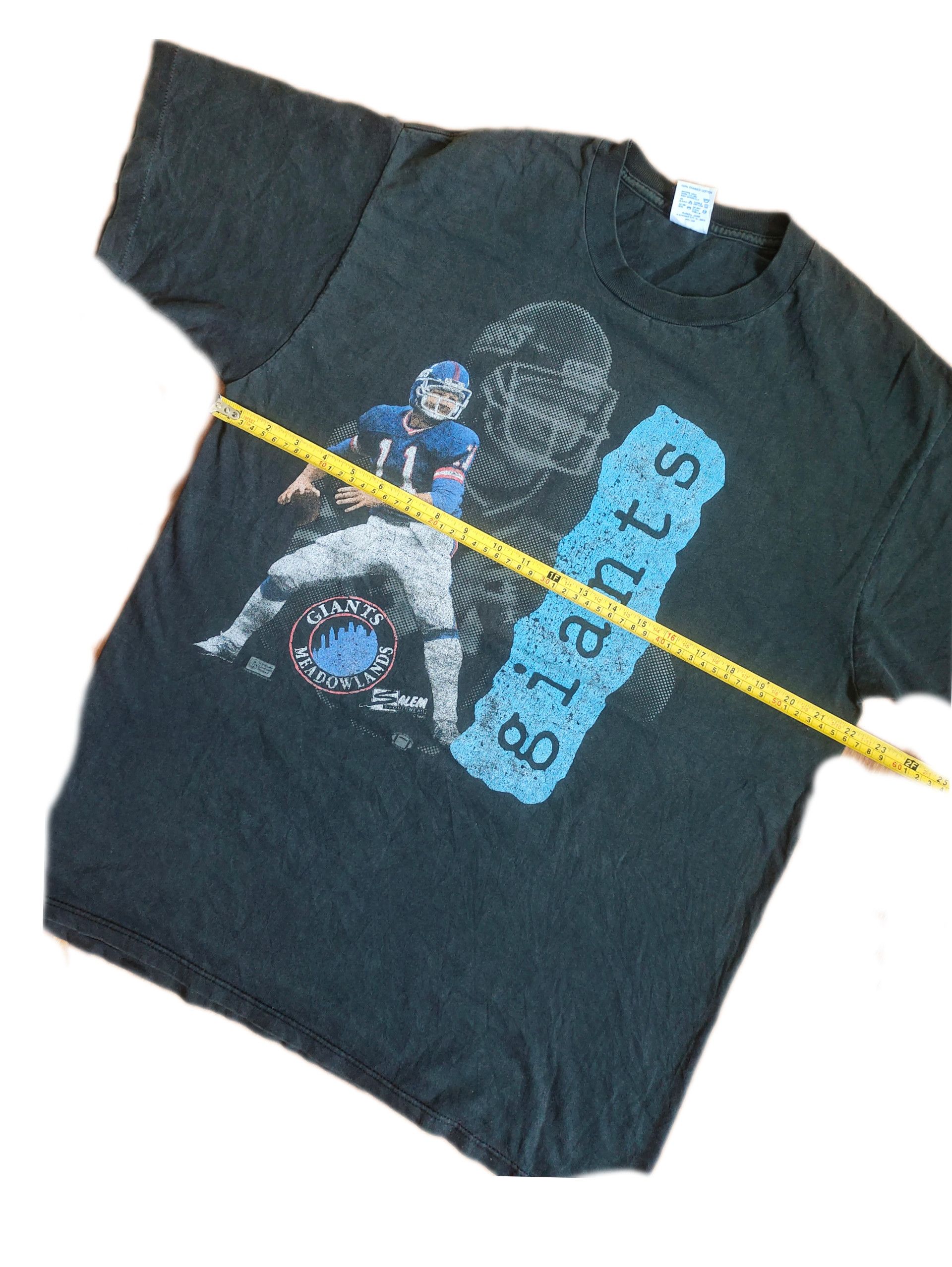 NFL × Vintage Vintage Phill Simms player 90s T-shirt Size US XL / EU 56 / 4 - 9 Thumbnail