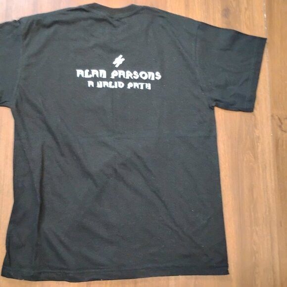 Band Tees Deadstock Vintage Alan Parsons A Valid Path Album T-Shirt Size US XL / EU 56 / 4 - 7 Thumbnail