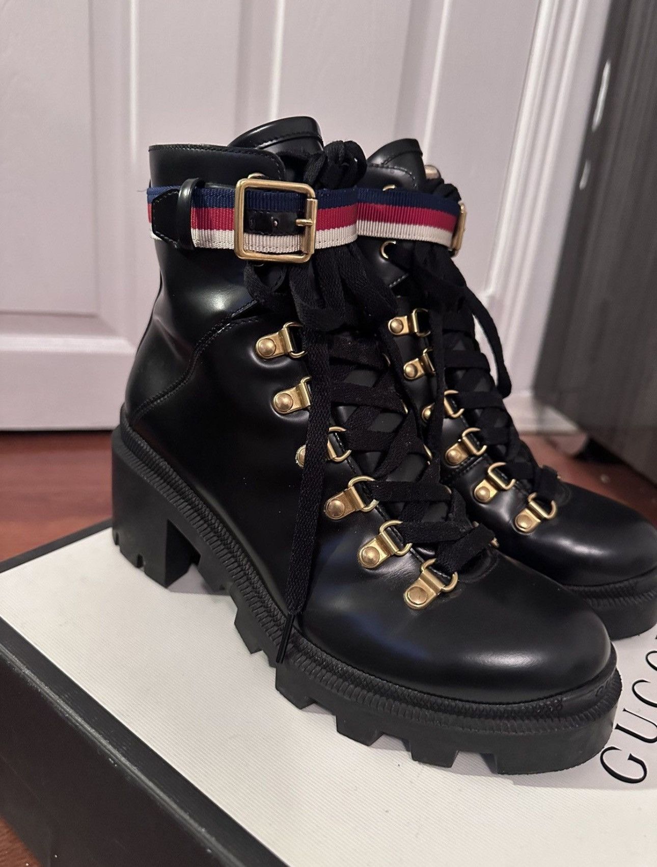 Gucci Gucci Boots Size US 7 / IT 37 - 2 Thumbnail
