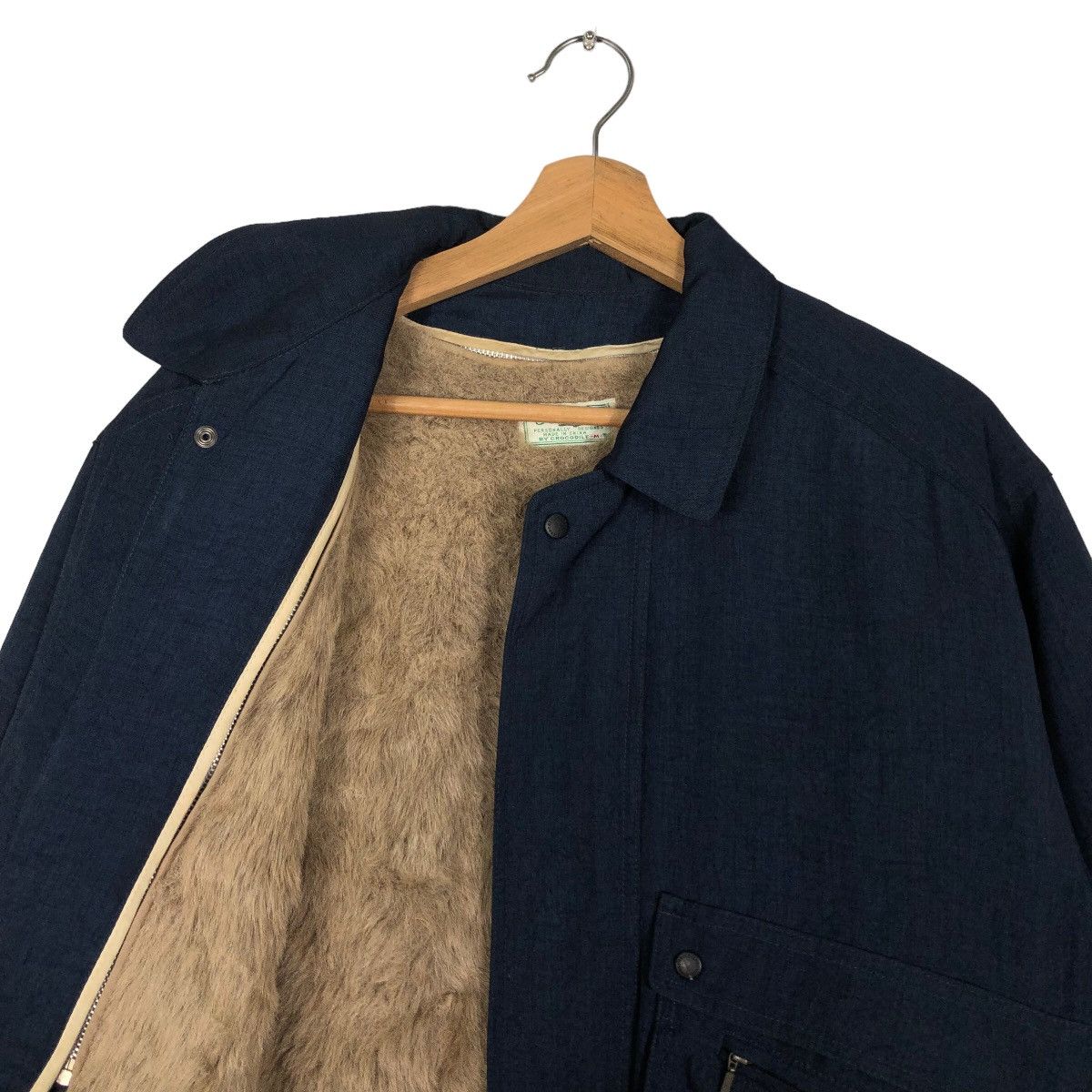 Japanese Brand 🔥Vintage Bomber Jacket Military Crocodile Issey Miyake Size US M / EU 48-50 / 2 - 9 Thumbnail