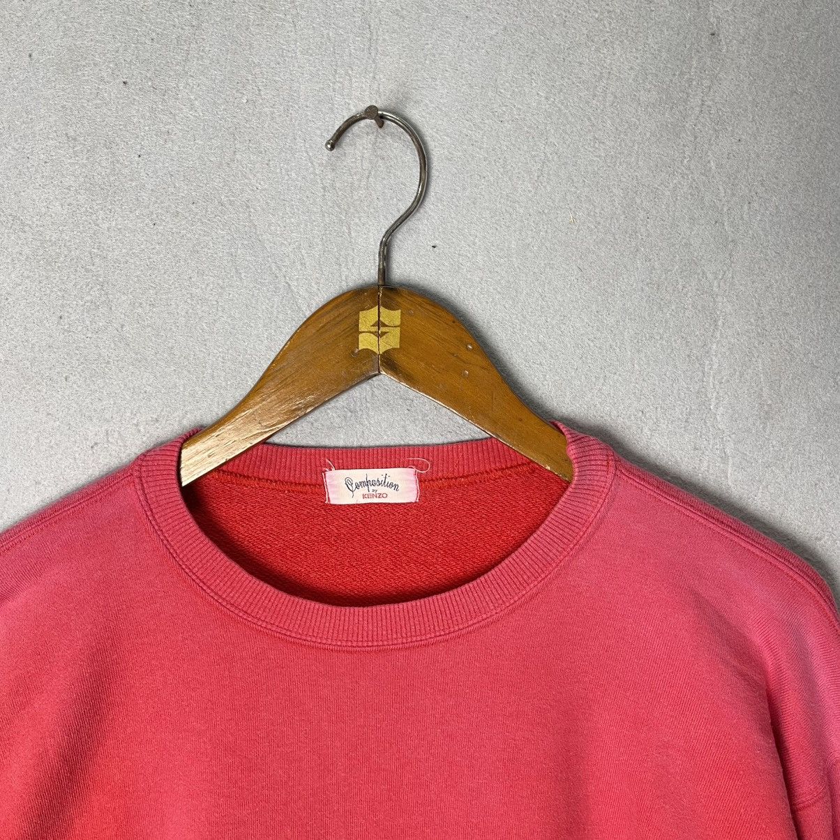 Composition by Kenzo 1995 Vintage Composition by Kenzo Sweatshirt Size US M / EU 48-50 / 2 - 4 Thumbnail