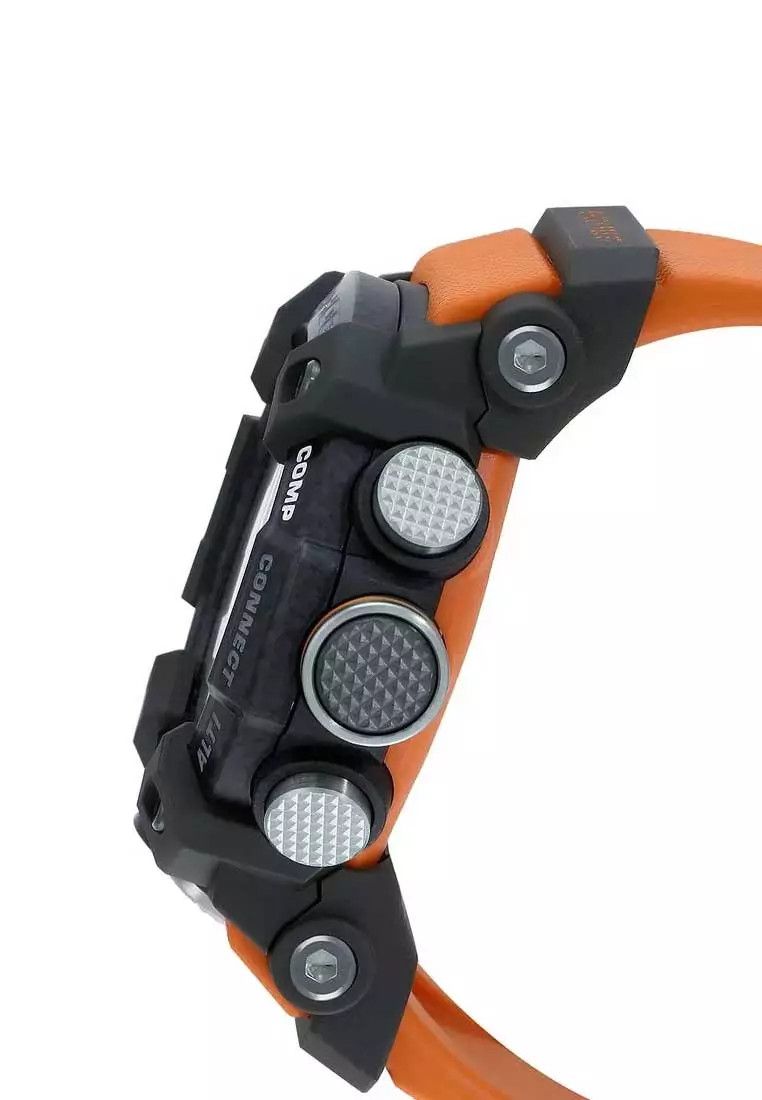 Casio × G Shock Casio G-SHOCK - Orange Black GG-B100-1A9DR Mudmaster Size ONE SIZE - 3 Thumbnail