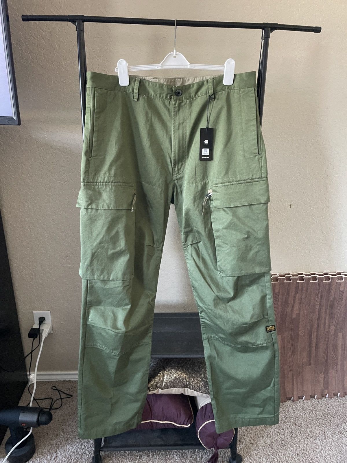 G-Star R-3N Carpenter Pant nwt 390.00 Size US 40 / EU 56 - 1 Thumbnail