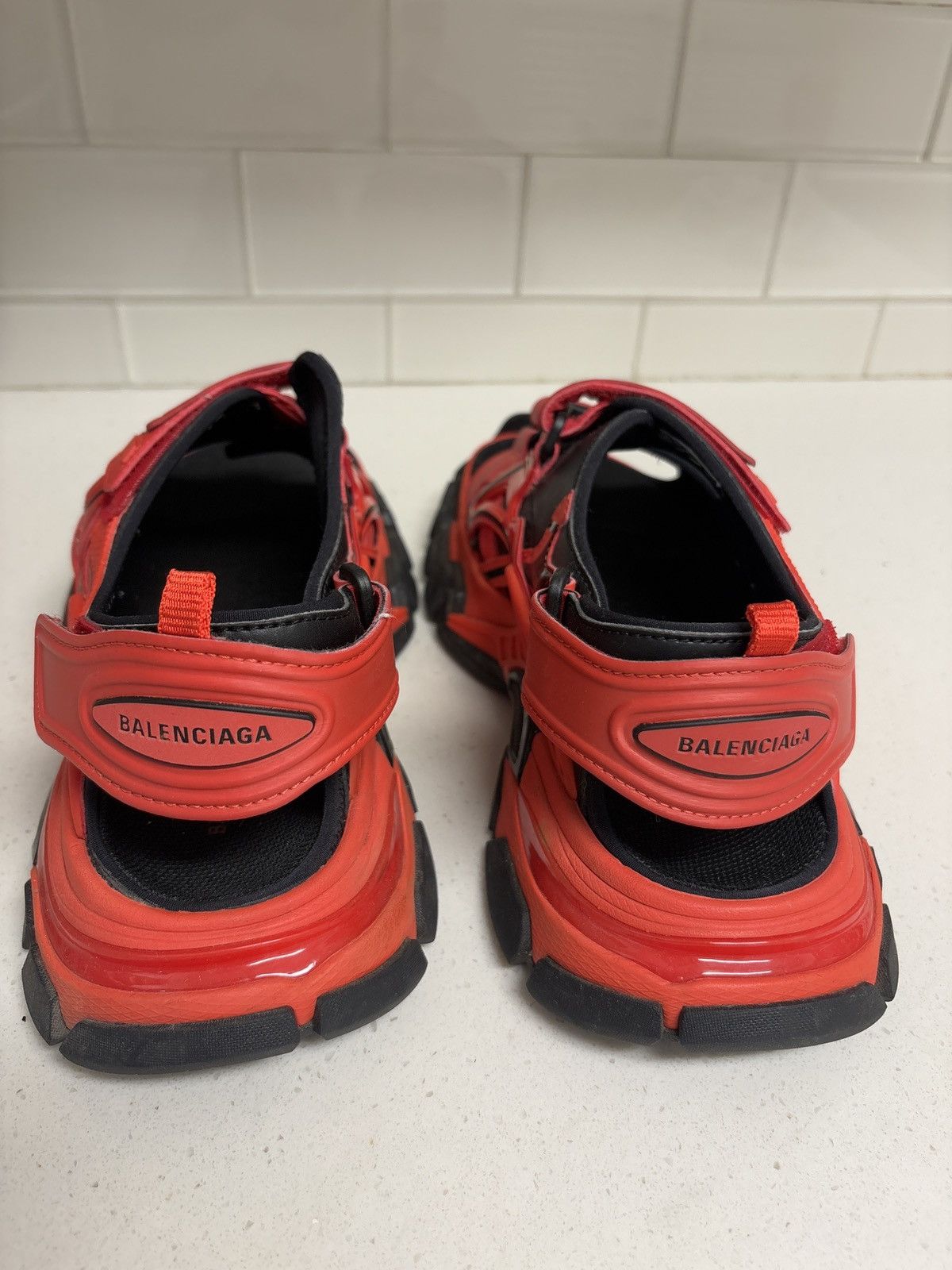 Balenciaga Balenciaga Sandals Size US 8 / EU 41 - 4 Thumbnail