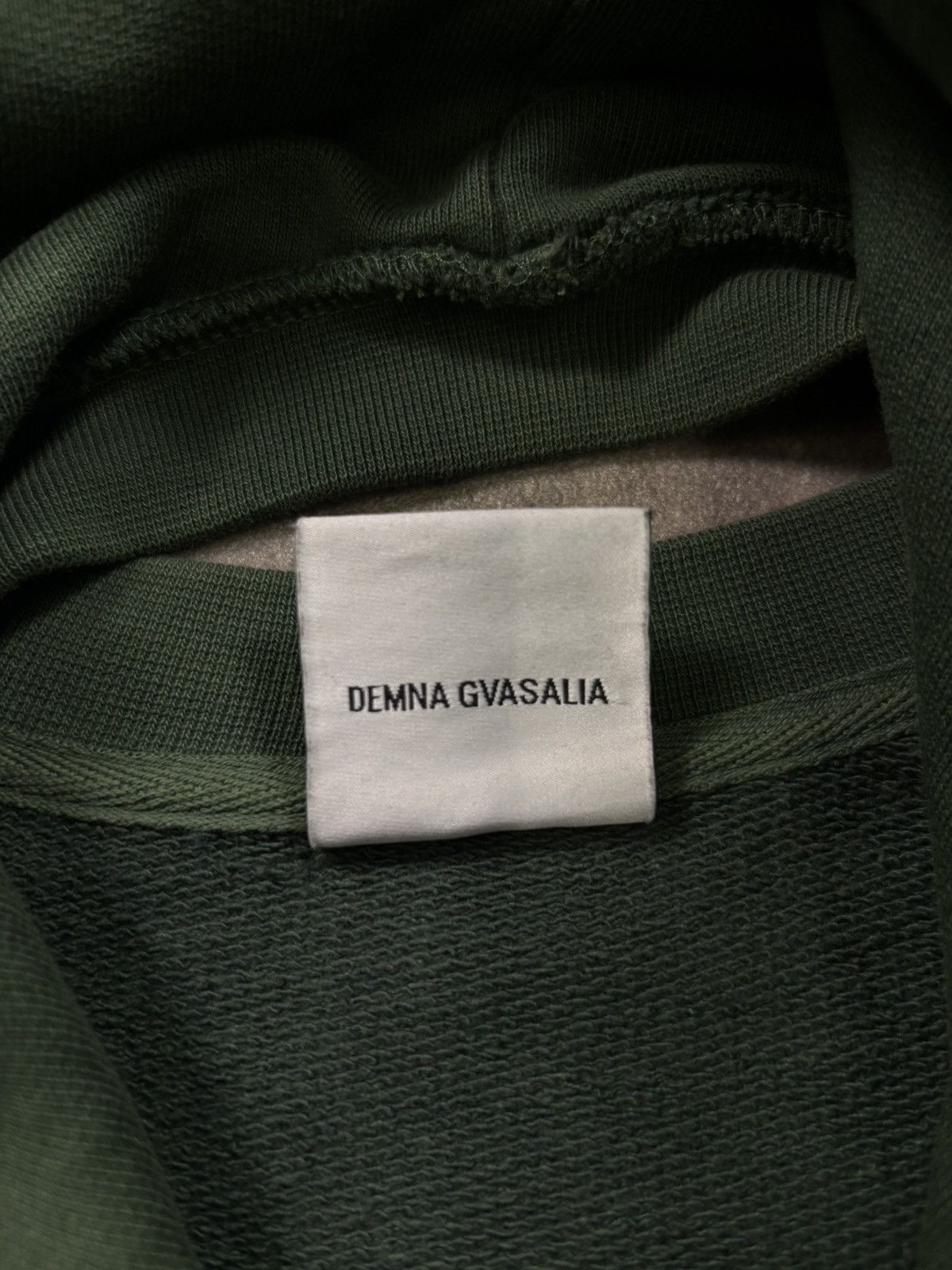 Champion × Vetements Vetements x Champion Polizei Reversible Cropped Hoodie SS16 Size US M / EU 48-50 / 2 - 9 Thumbnail