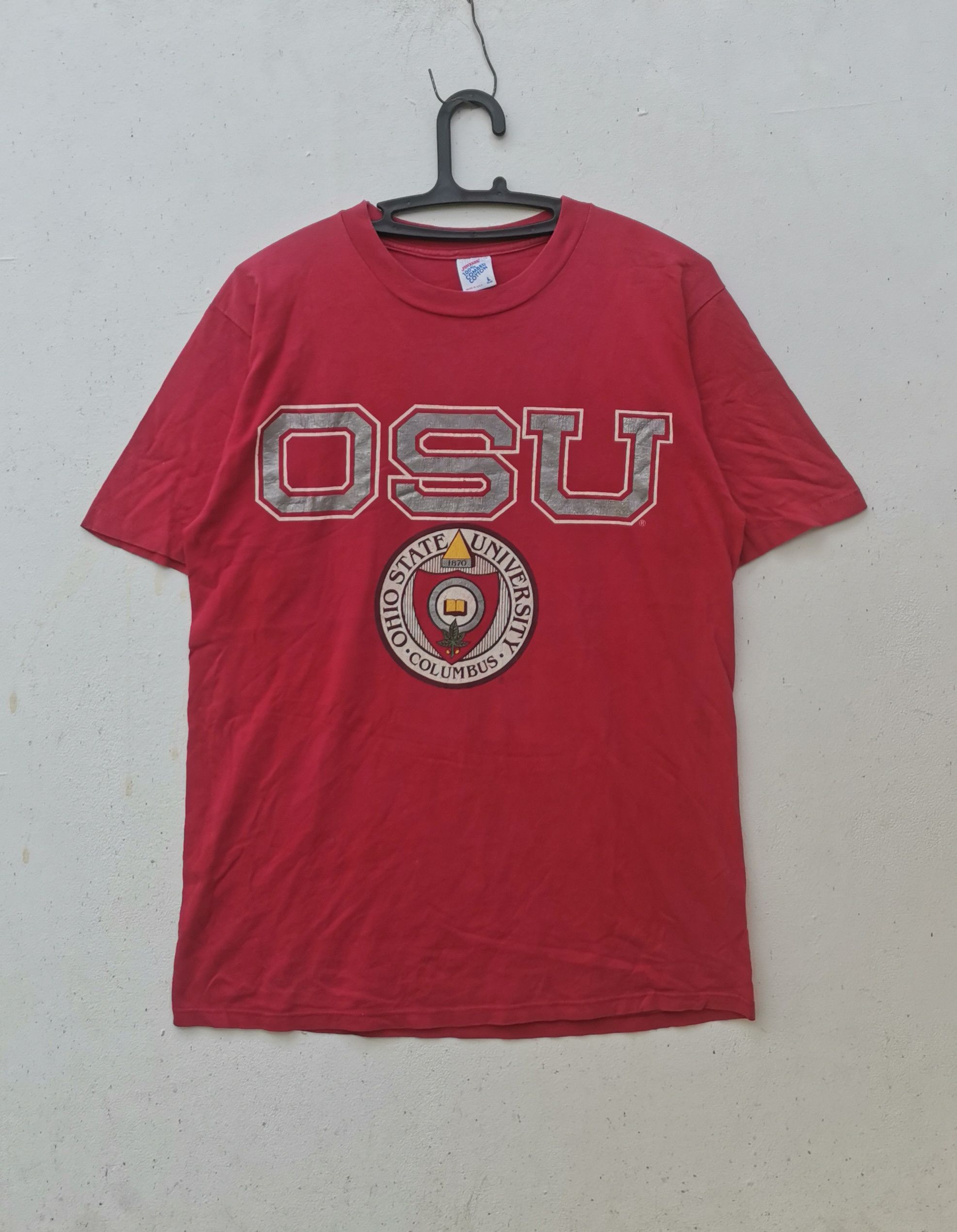 Vintage Rare vintage Ohio State university t-shirt Size US L / EU 52-54 / 3 - 1 Thumbnail