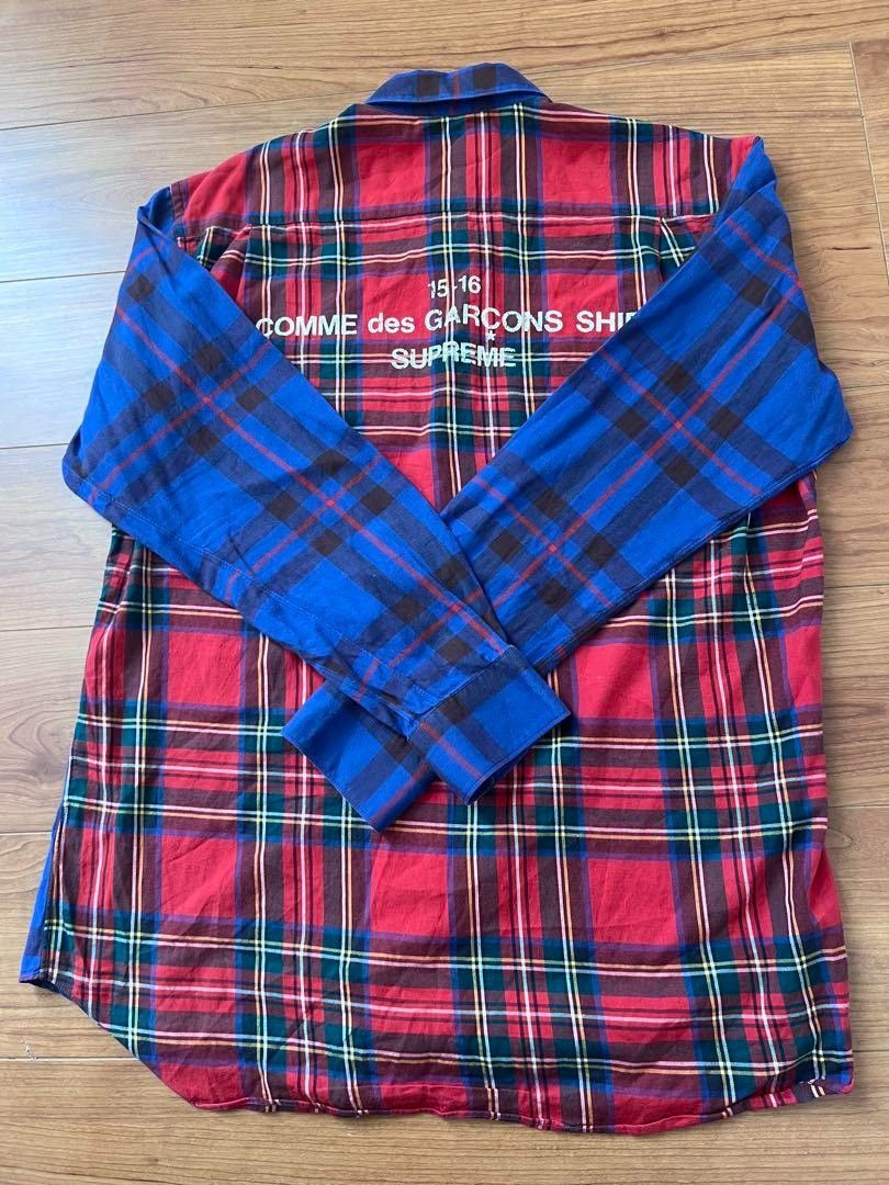【希少】COMME DES GARÇONS X SUPREME 15-16 Streetwear Lookbook - Tokyo Pick-ups (Supreme FW15 x CDG