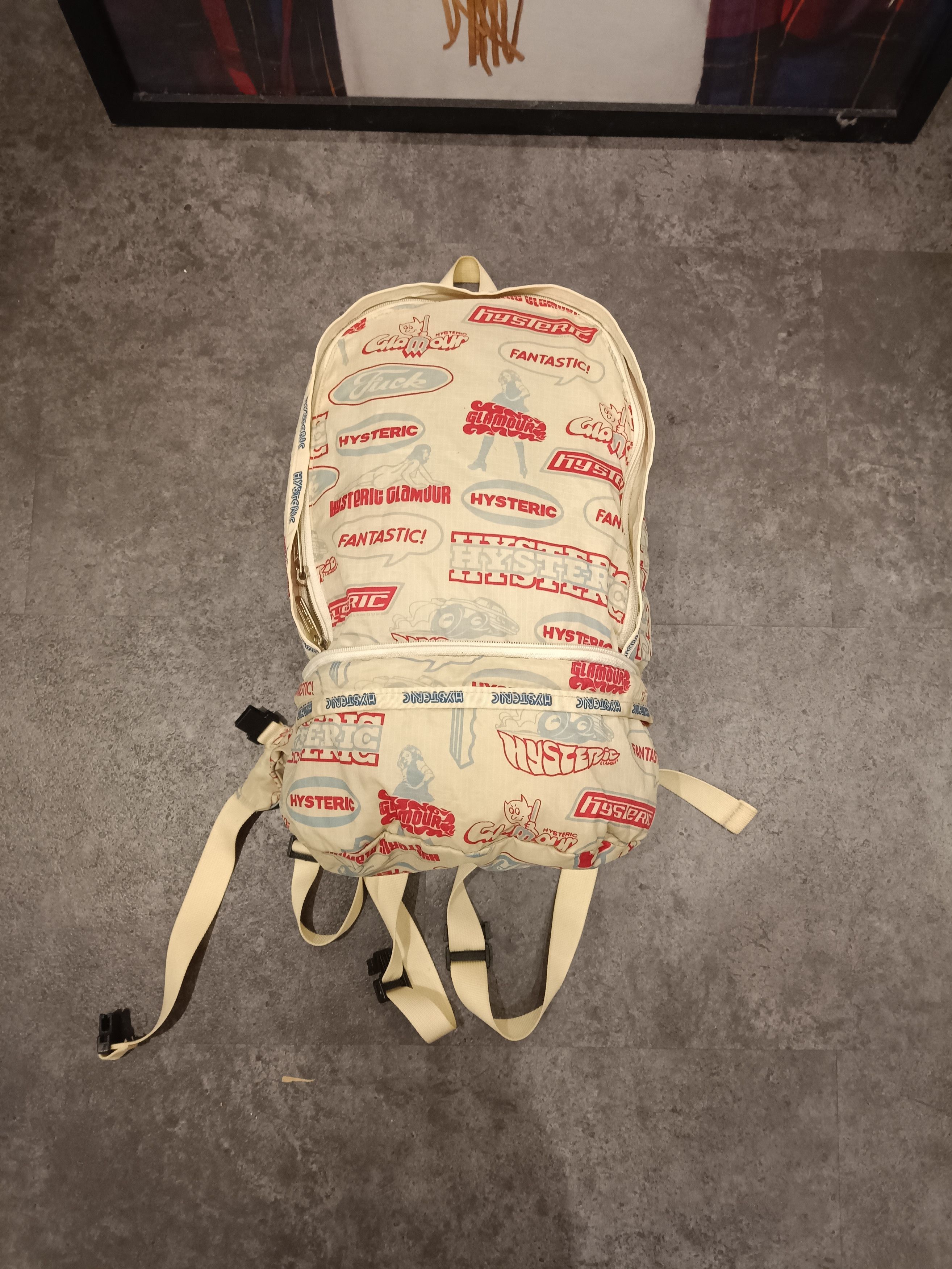 Hysteric Glamour Hysteric Glamour 2 in 1 Backpack Size ONE SIZE - 1 Thumbnail