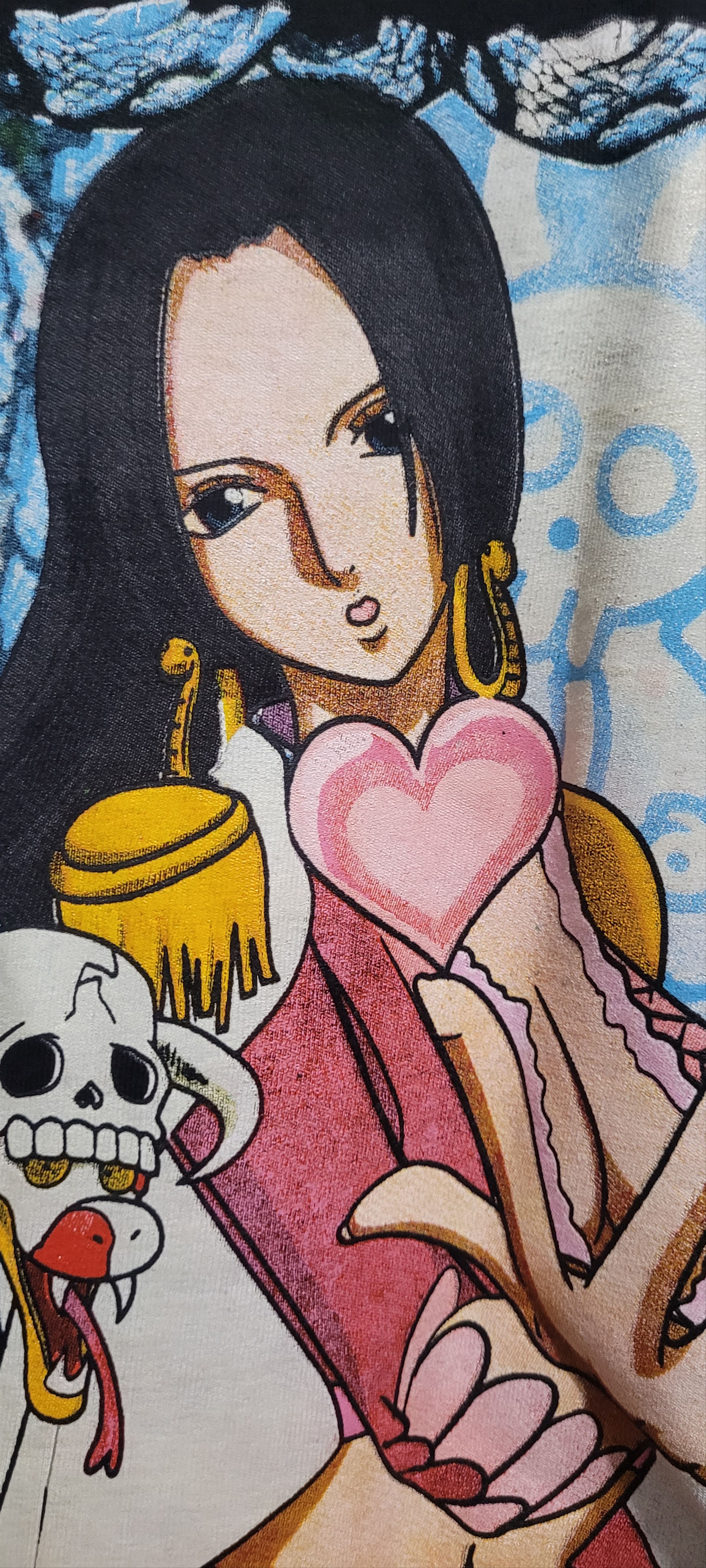 Anime Kuja Captain Boa Hancock Amazon Lily Size US L / EU 52-54 / 3 - 4 Thumbnail