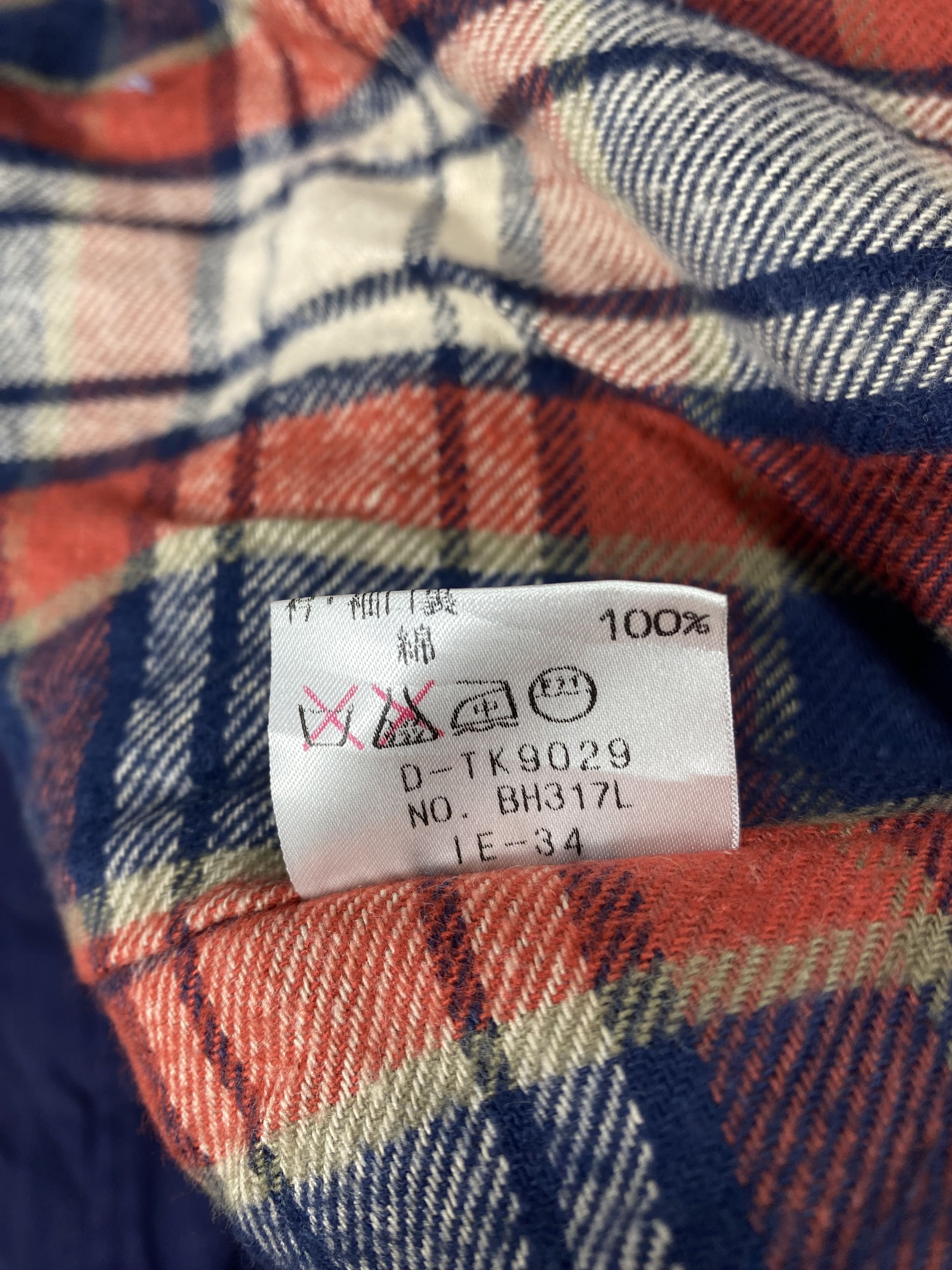Lacoste Vintage Lacoste Flannel Lining Long Jacket DJ0667 Size US XXL / EU 58 / 5 - 8 Thumbnail