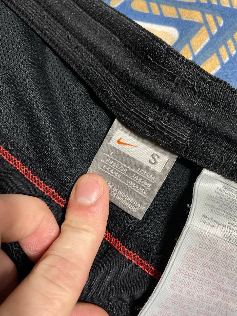 Nike shorts Nike Vintage black logo streetwear crazy Y2K Size US 30 / EU 46 - 2 Thumbnail