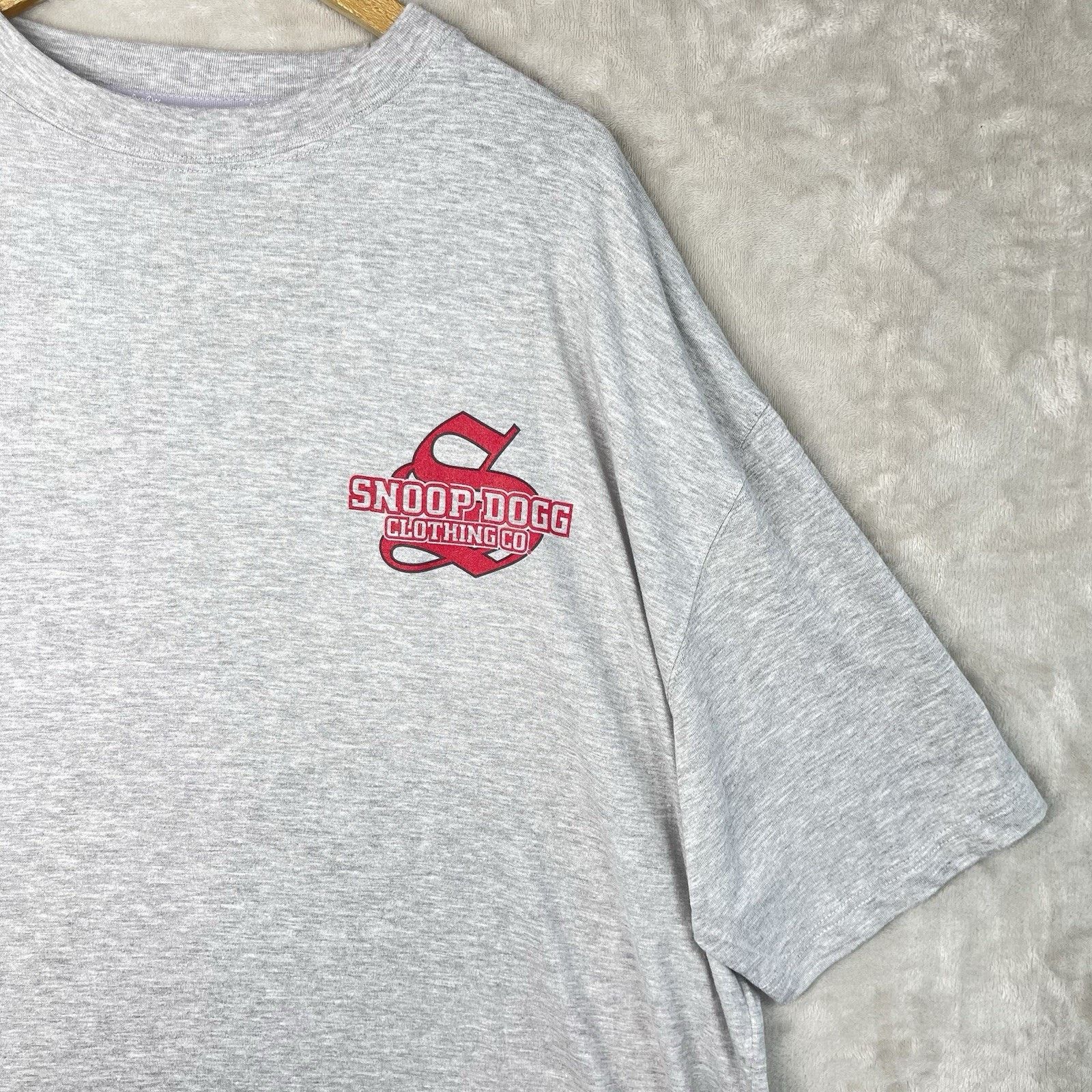 Snoop Dogg Vintage Snoop Dog Clothing Co Tee 3XL Embroidered Rare Y2K Size US XXL / EU 58 / 5 - 2 Thumbnail