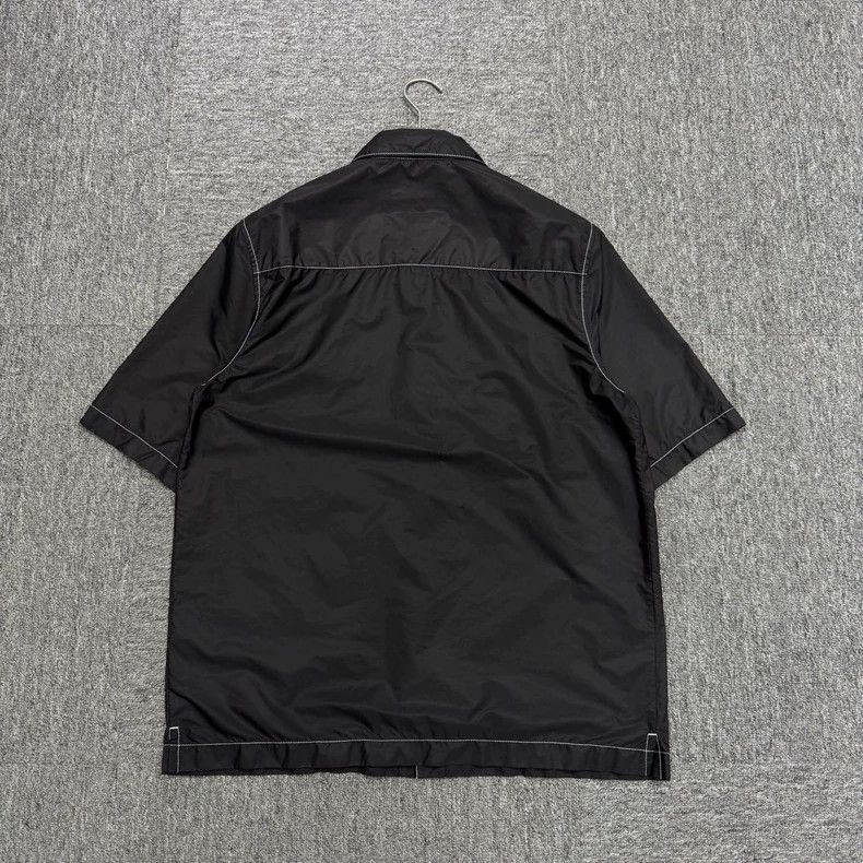 Prada Prada Stitched nylon logo short sleeves Size US M / EU 48-50 / 2 - 6 Thumbnail