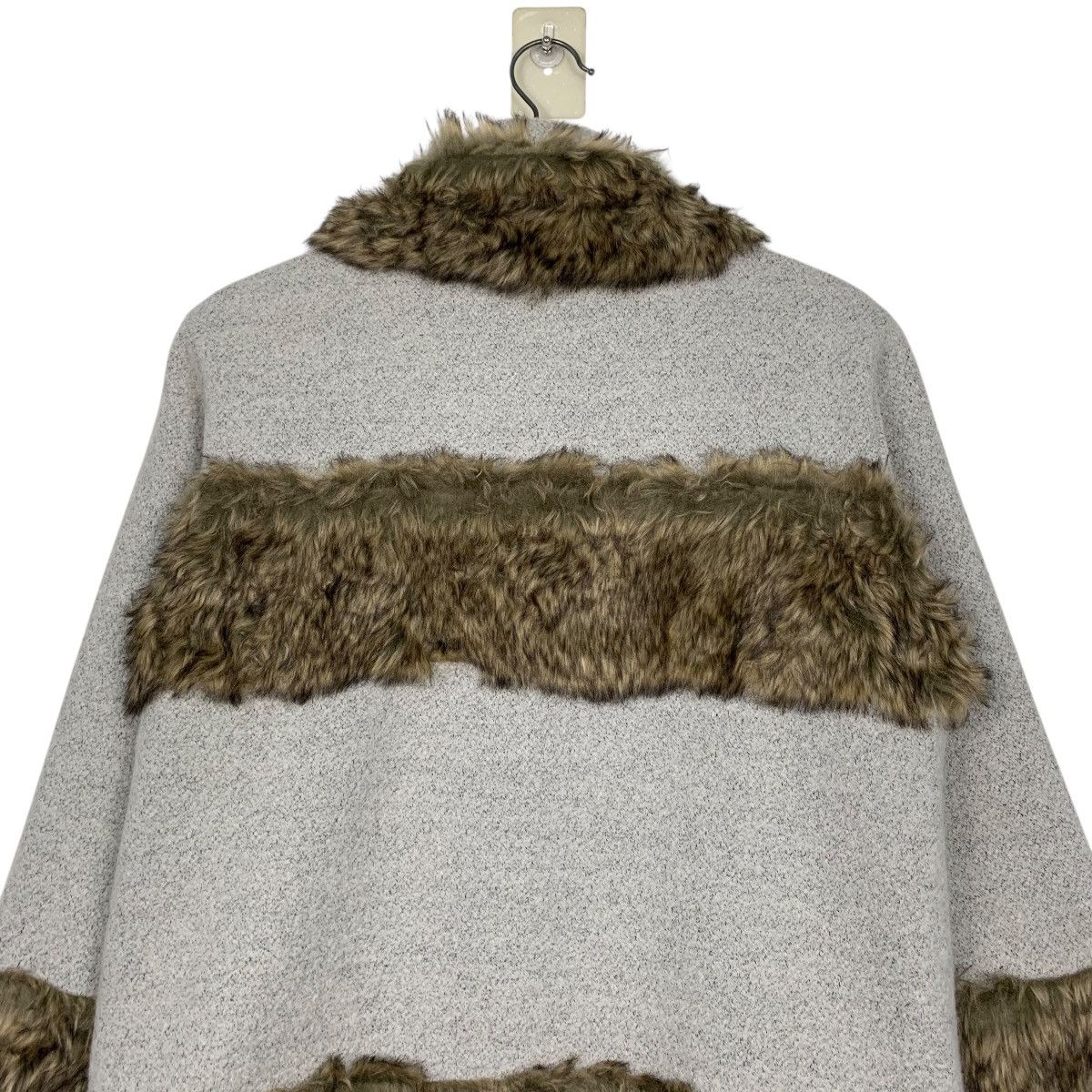 Japanese Brand Japanese Brand Bon Sens Luxe Wool Fur Women Jacket Size M / US 6-8 / IT 42-44 - 8 Thumbnail