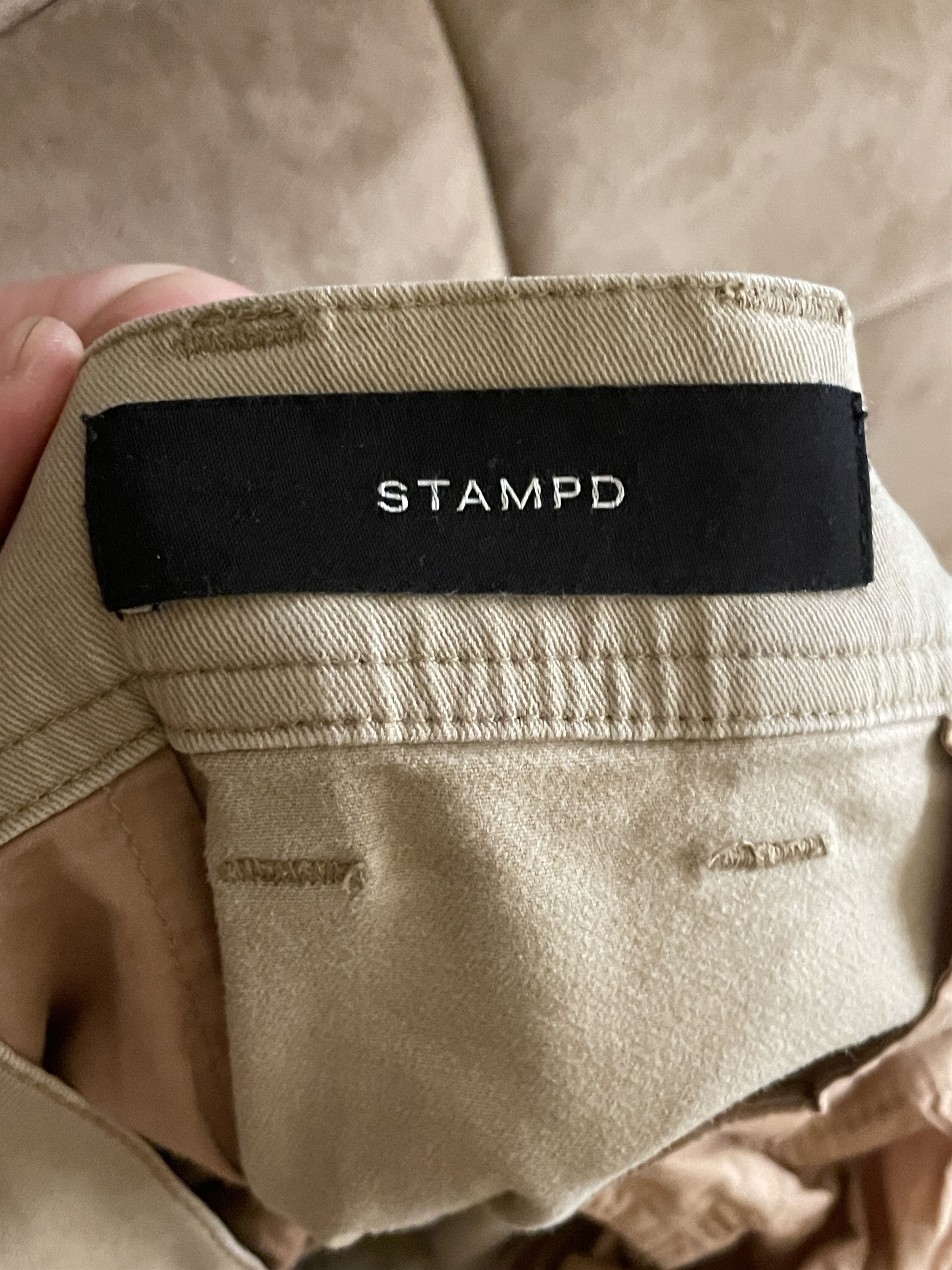 Stampd Stampd brown pants Size US 32 / EU 48 - 3 Thumbnail
