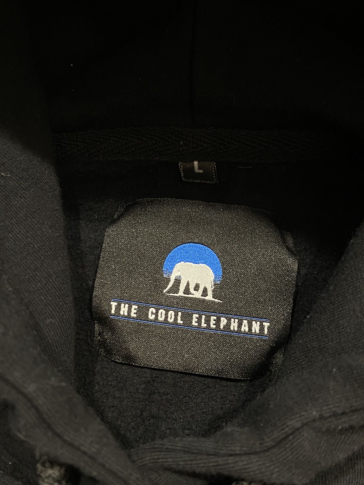 Streetwear The cool elephant hoodie y2k Grailed