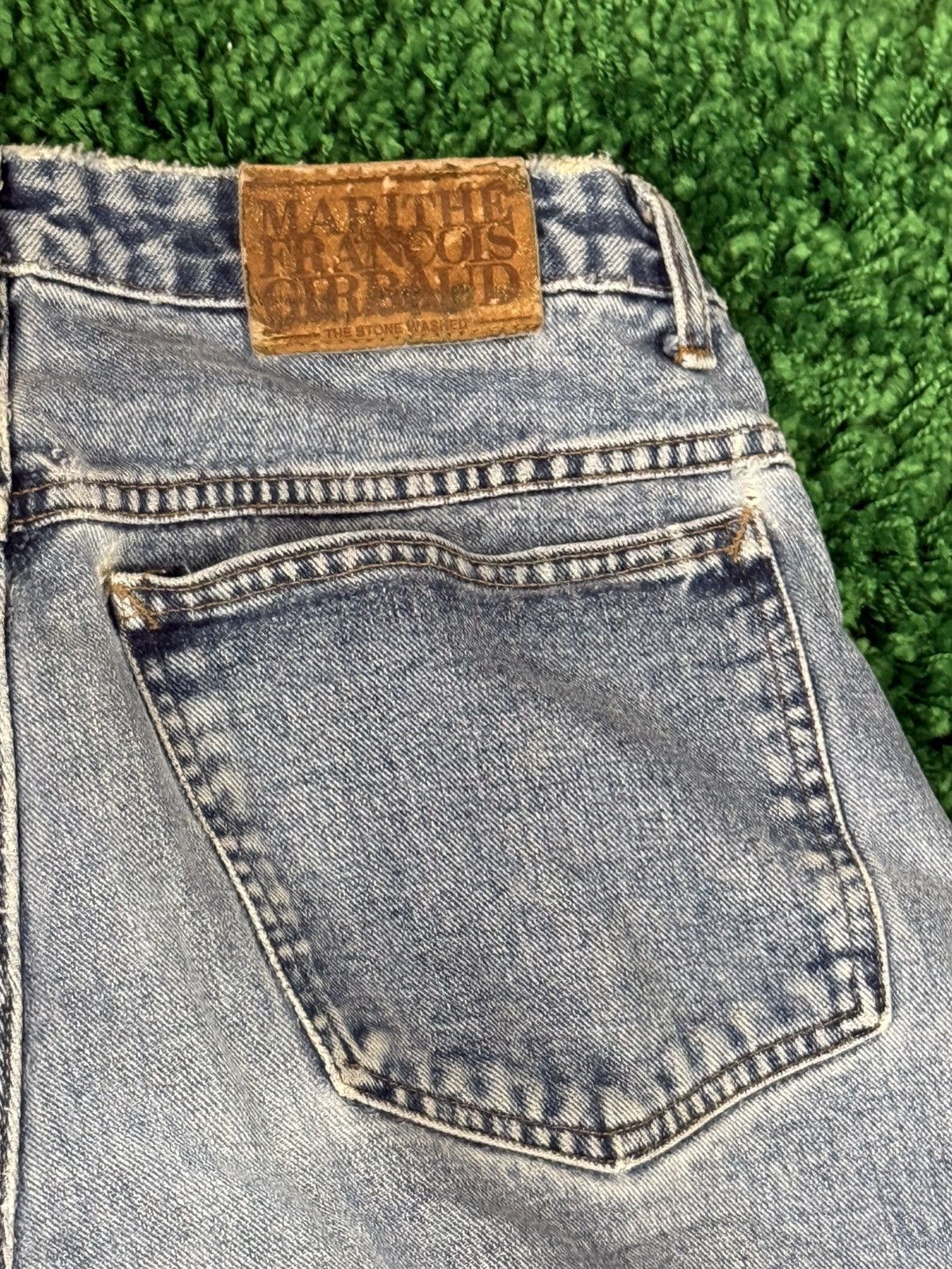 Marithe + Francois Girbaud Vintage High Waisted Jean 13 / 14 Marithe + Francois Girbaud Size 30" / US 8 / IT 44 - 9 Thumbnail