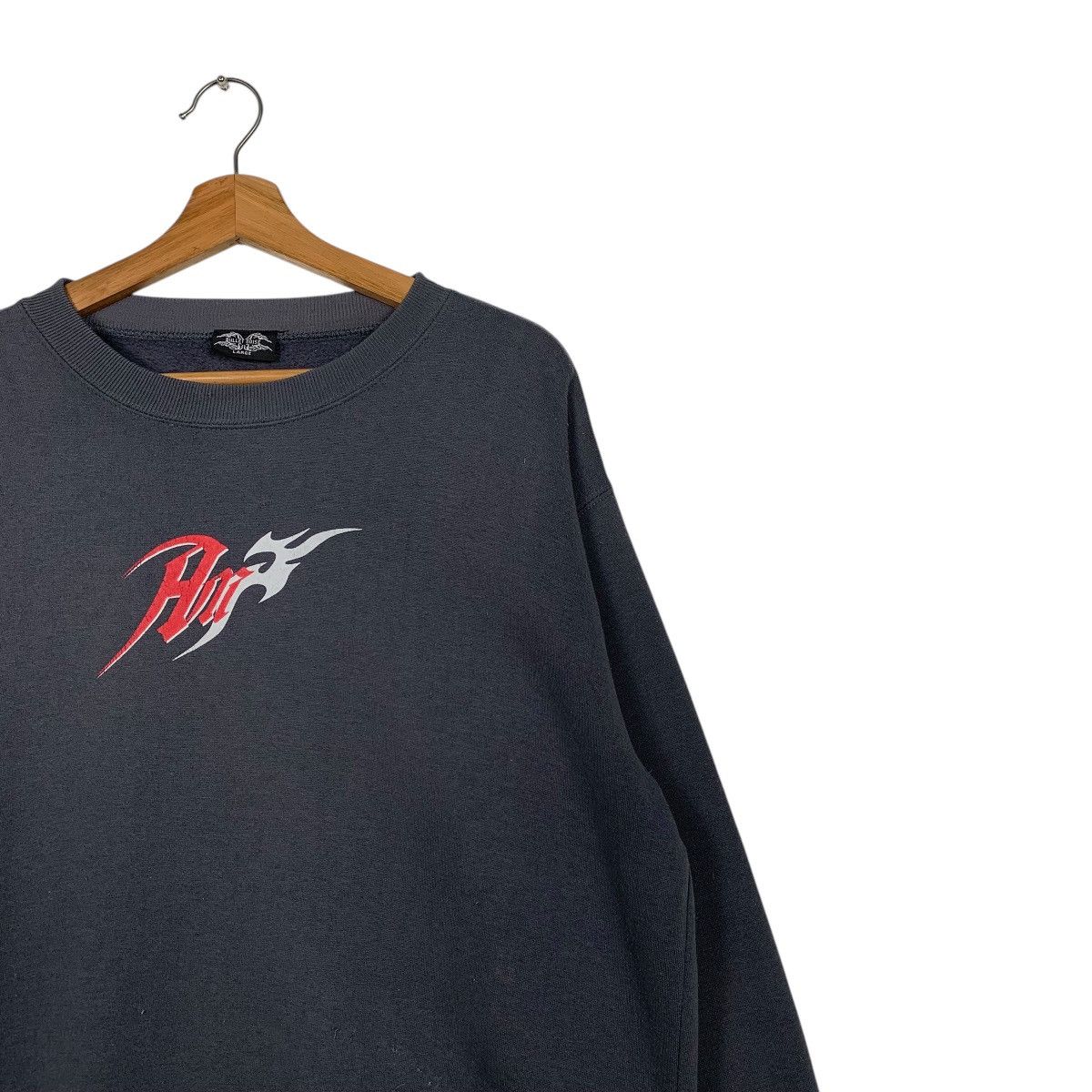 Japanese Brand Japanese Brand Bullet Noise Sweatshirt Size US L / EU 52-54 / 3 - 5 Thumbnail