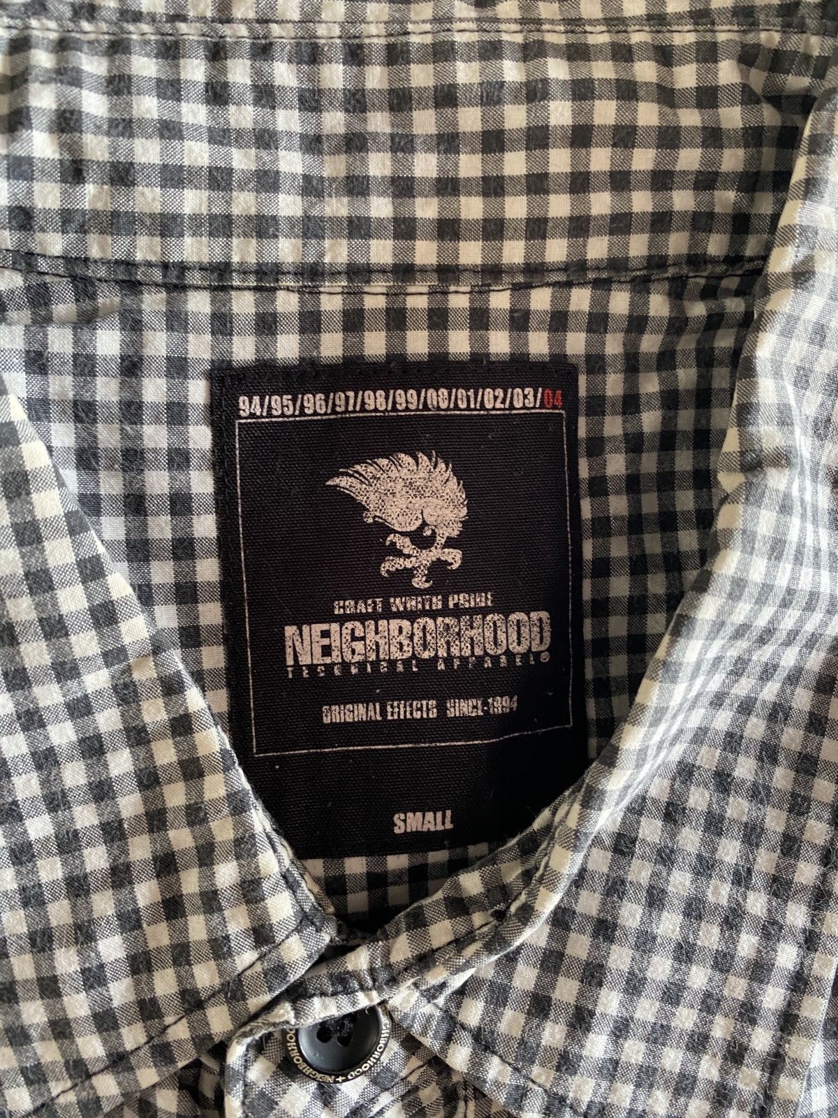 Neighborhood Neighborhood Flannel Checkered Button Shirt Size US S / EU 44-46 / 1 - 9 Thumbnail