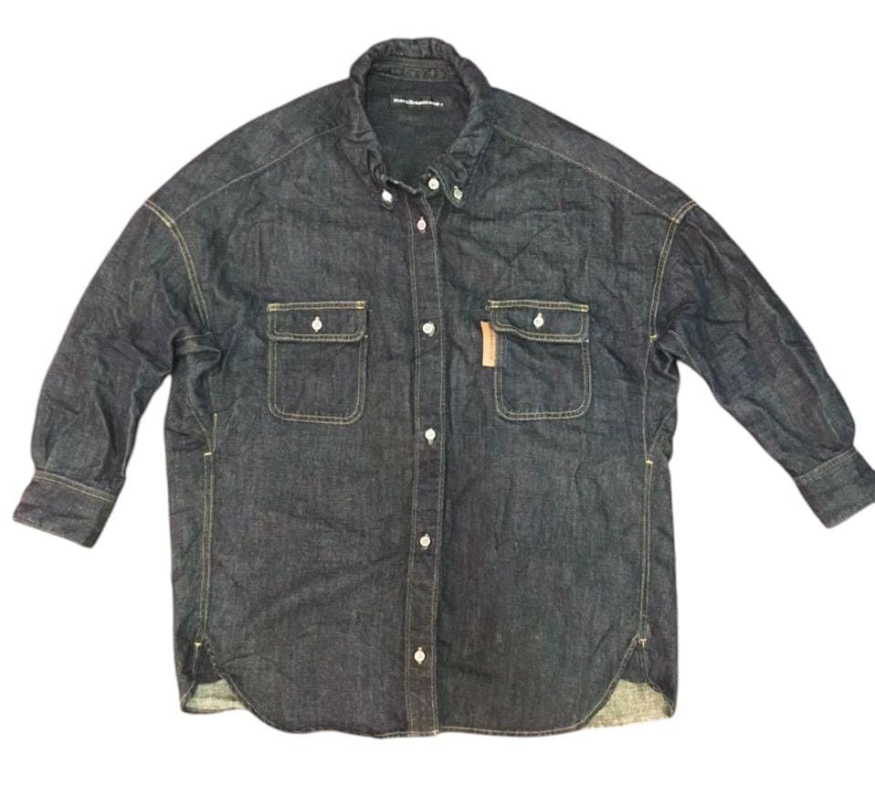 mercibeaucoup Mercibeaucoup Denim Blue Jacket Size US XXL / EU 58 / 5 - 1 Thumbnail