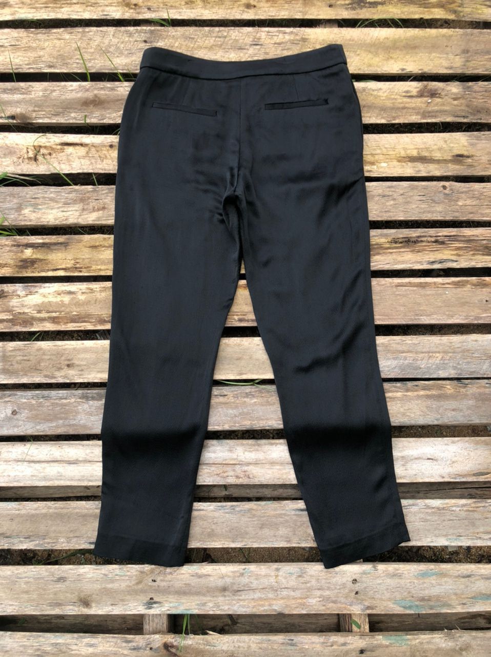 MSGM MSGM Milano Black Pants Made In Italy Size 29" - 2 Thumbnail