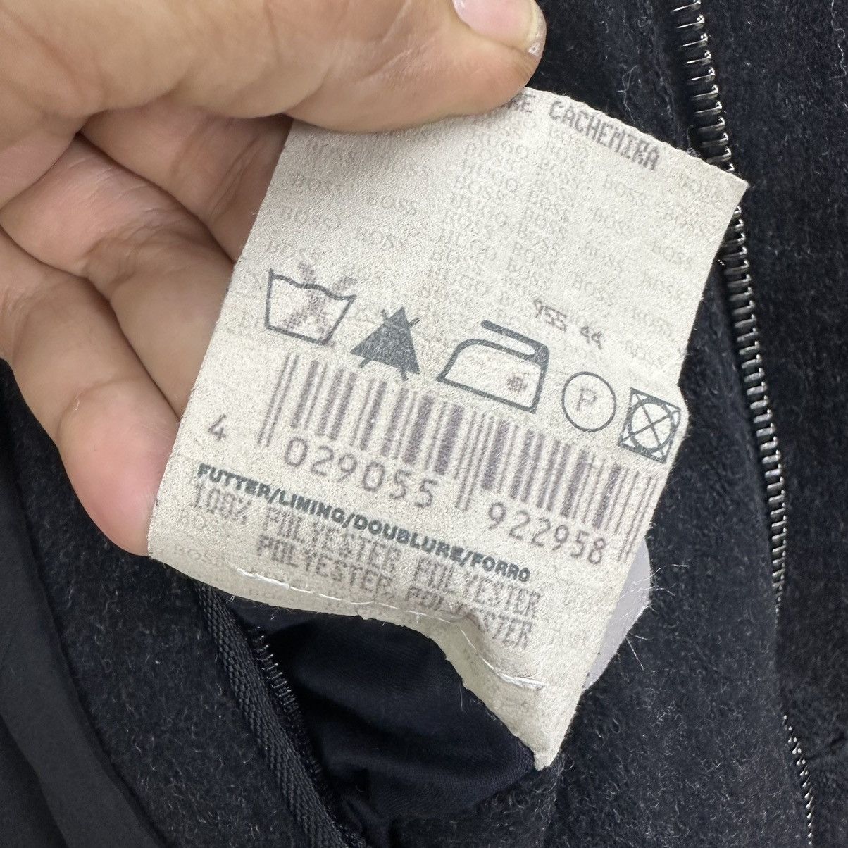 Hugo Boss Hugo Boss Cashmere Wool Jacket Made In Ukraine Z104 Size US L / EU 52-54 / 3 - 18 Thumbnail