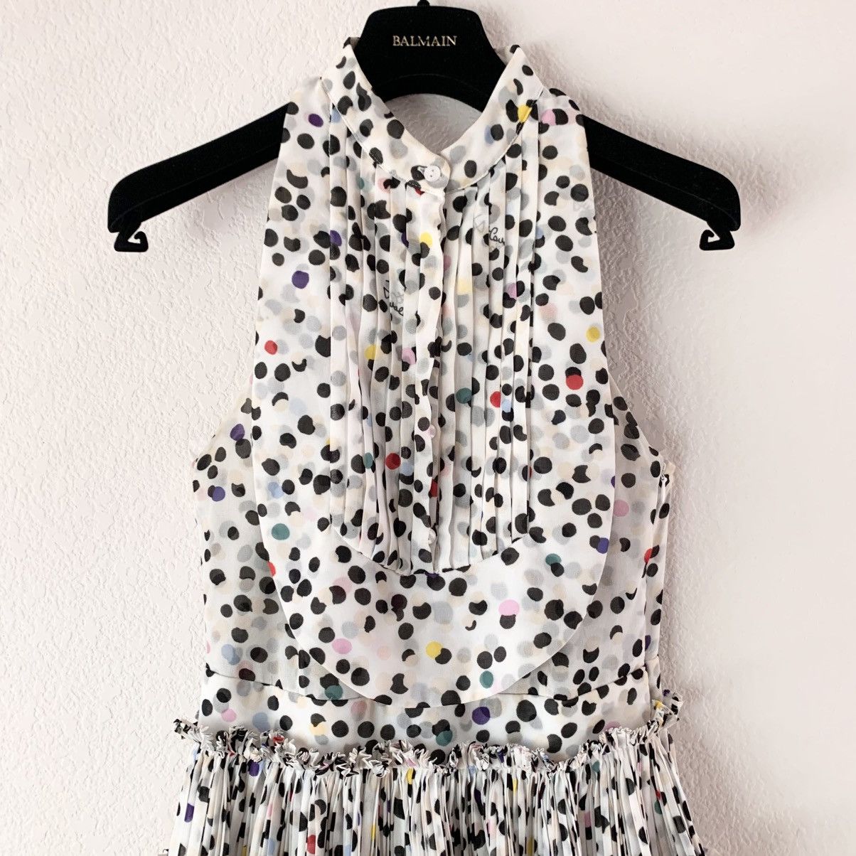 Just Cavalli Just cavalli polka dot ruffle dress Size XS / US 0-2 / IT 36-38 - 2 Thumbnail