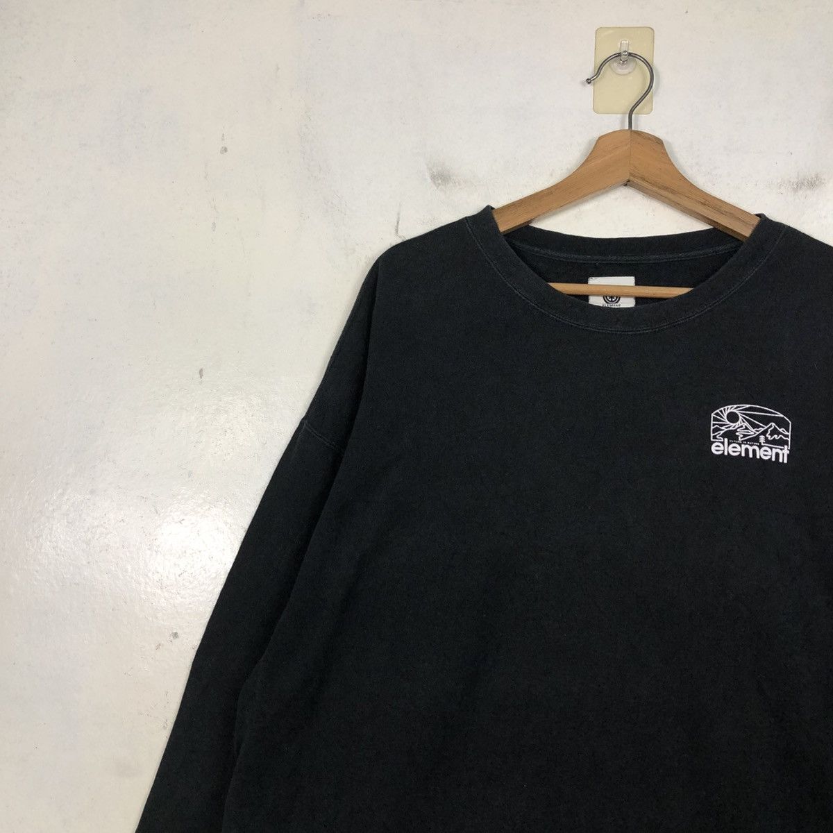 Japanese Brand 📌Vintage Sweatshirt Crewneck Element Big Logo Size US L / EU 52-54 / 3 - 9 Thumbnail