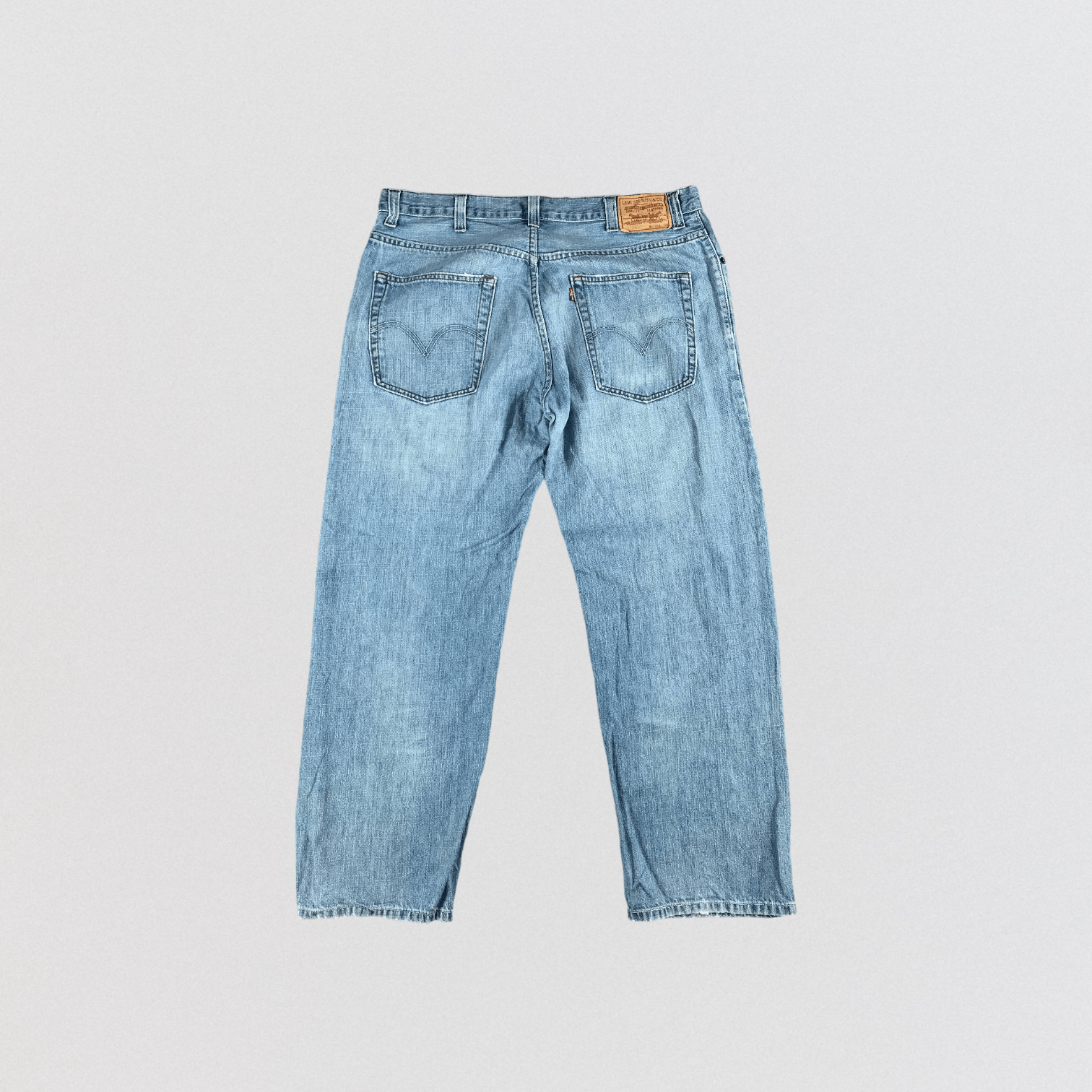 Levi's × Vintage Vintage Blue Wash Levis 569 Jeans-JM2238 Size US 40 / EU 56 - 2 Thumbnail