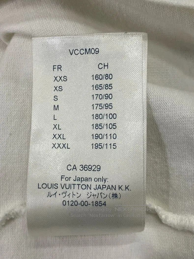 Louis Vuitton Louis Vuitton White Logo Print T-Shirt. Size US XS / EU 42 / 0 - 5 Thumbnail