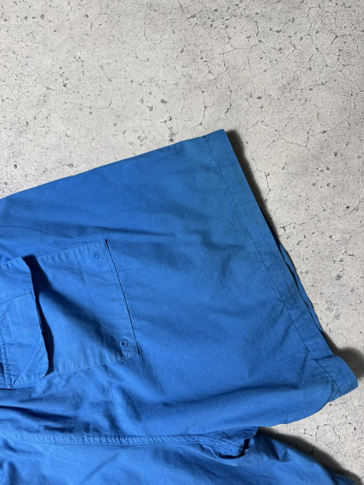 Burberry Burberry London Vintage Blue Nylon Shorts Size M Size US 32 / EU 48 - 10 Thumbnail