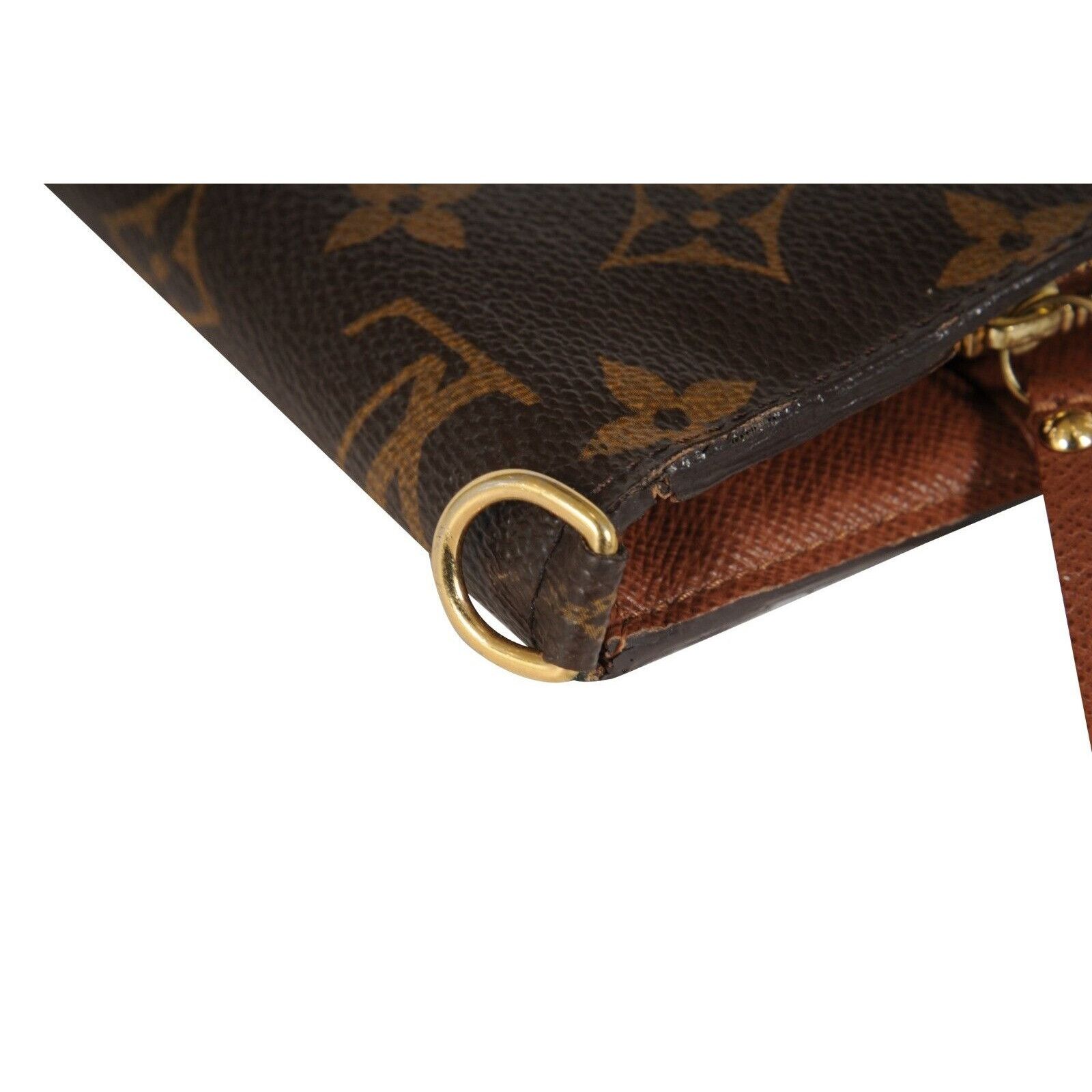Louis Vuitton Ikat Wallet Brown Lv Logo Monogram Zip Long Canvas Size ONE SIZE - 17 Thumbnail