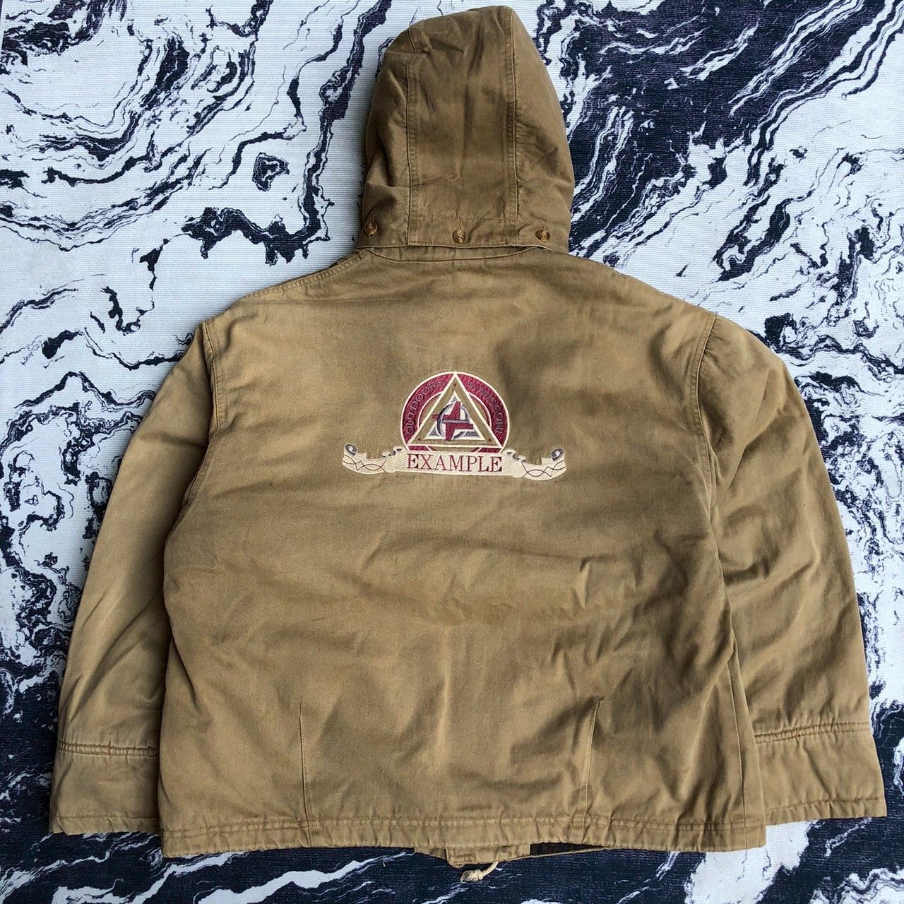 Missoni Vintage EXAMPLE by Missoni Italian Tactical Field Jackets Size US M / EU 48-50 / 2 - 6 Thumbnail