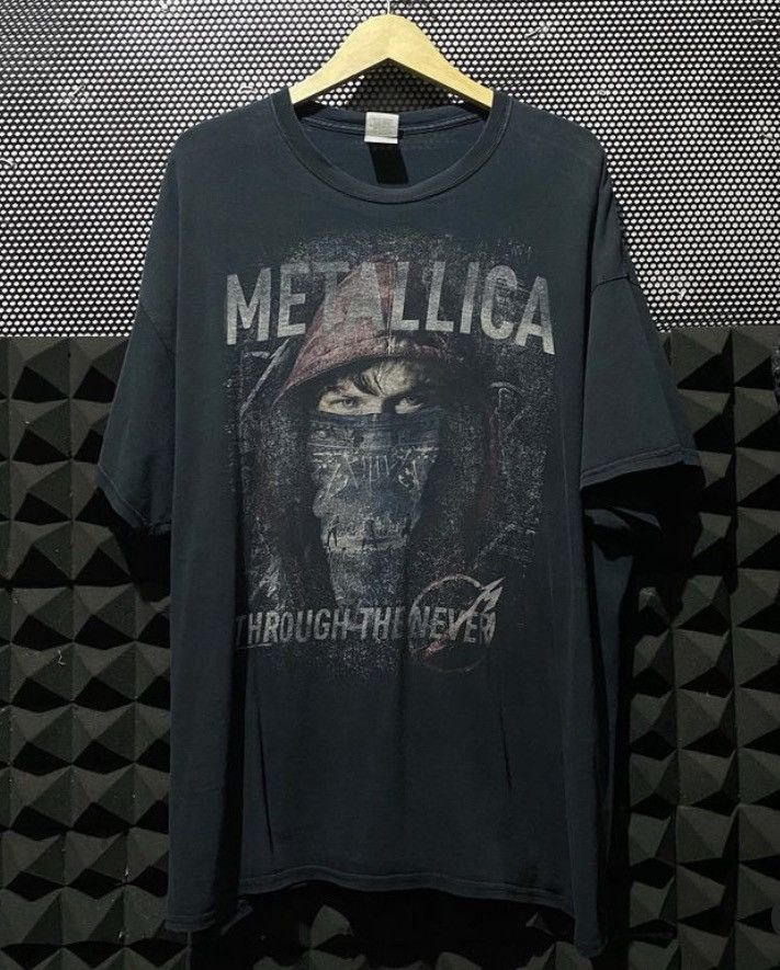 Gildan Tshirt Short Movie Band Metallica Through The Never Concert Size US XXL / EU 58 / 5 - 1 Thumbnail