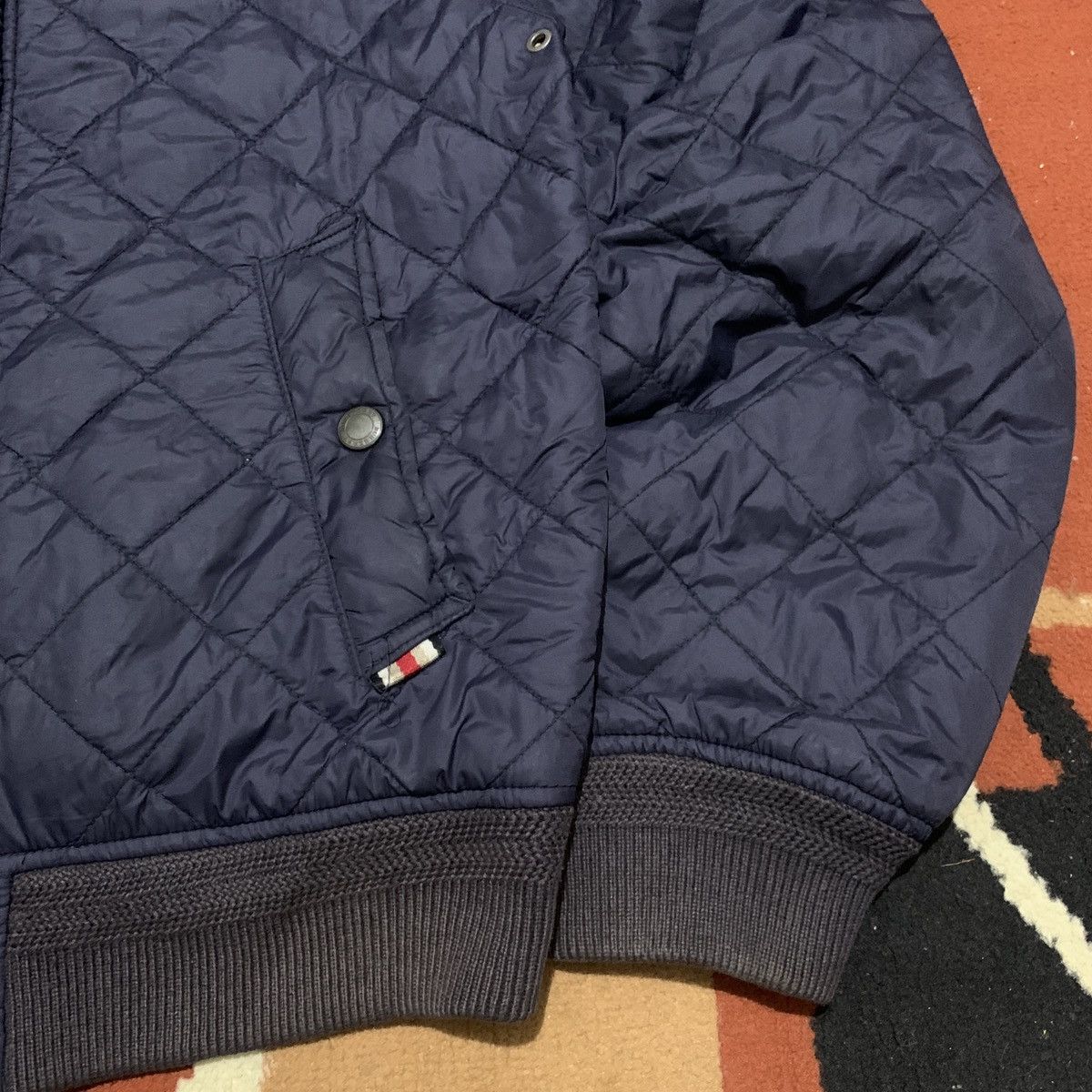 Burberry Burberry Quilted Bomber Jacket — British Luxury Heritage Size US L / EU 52-54 / 3 - 5 Thumbnail