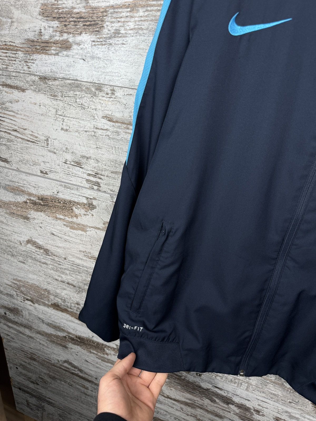Nike Mens Vintage Nike Manchester City Track Jacket olympic rare Size US XL / EU 56 / 4 - 5 Thumbnail