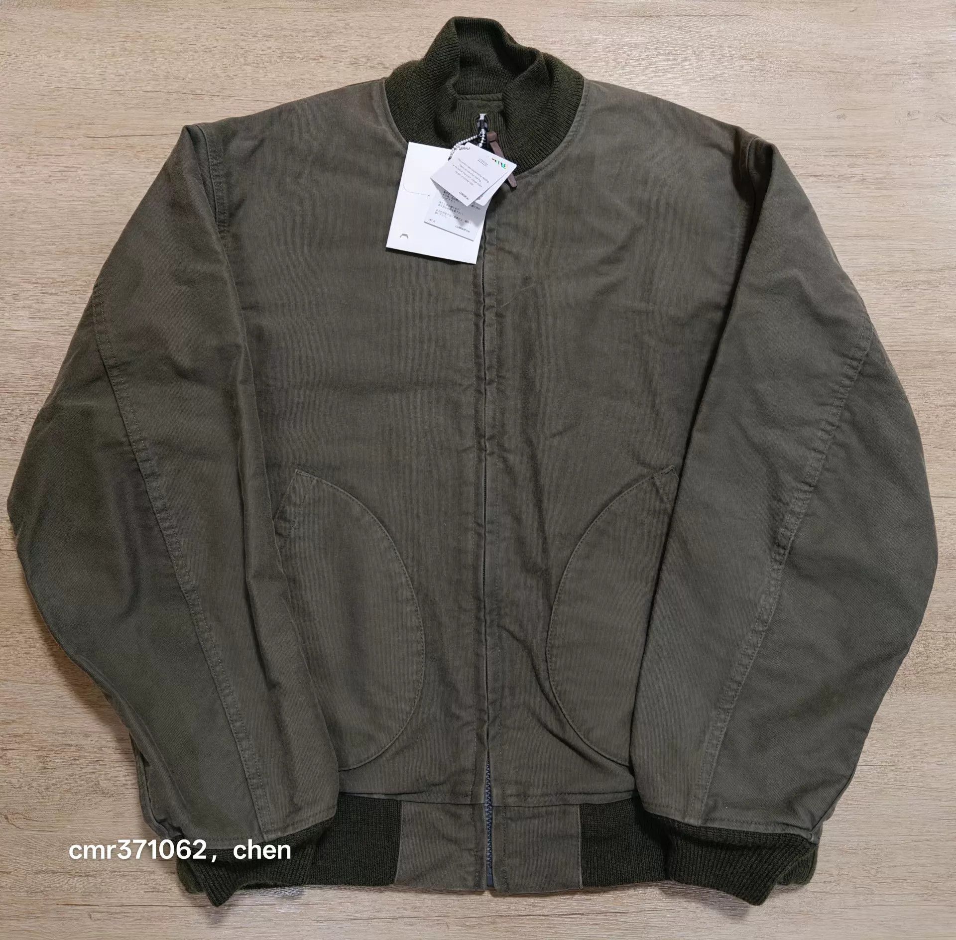 Visvim VISVIM 15SS ANCHOR WATCH JKT Olive 3 Fits Small Size US L / EU 52-54 / 3 - 1 Thumbnail