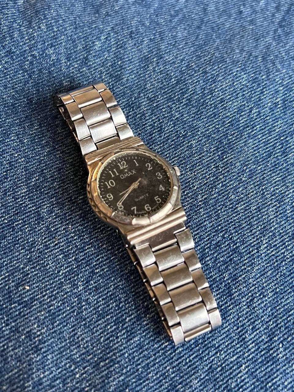 Japanese Brand × Vintage Vintage Japanese style futuristic Watch Omax y2k Japan watch Size ONE SIZE - 1 Thumbnail