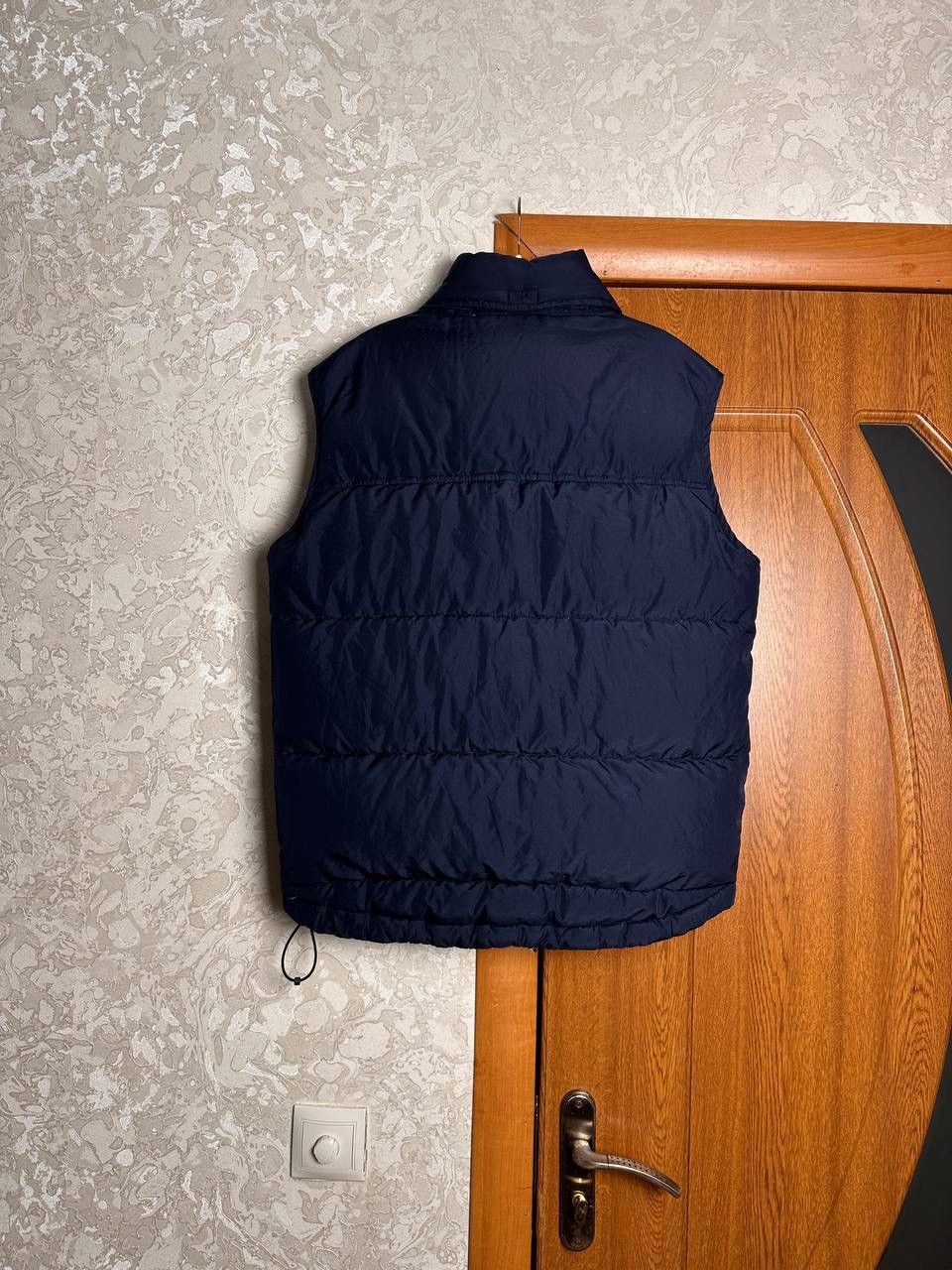 Nike Vintage Nike 2000s Navy Down Puffer Vest with Packable Hood Size US S / EU 44-46 / 1 - 8 Thumbnail